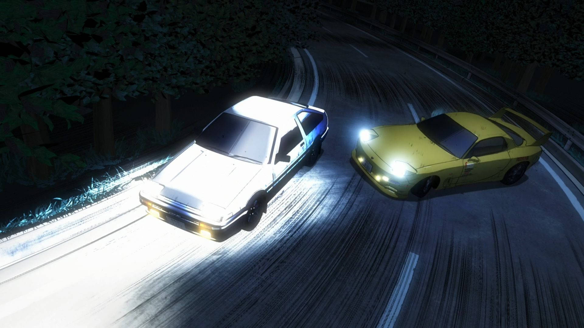 Download free Drifting Initial D Toyota