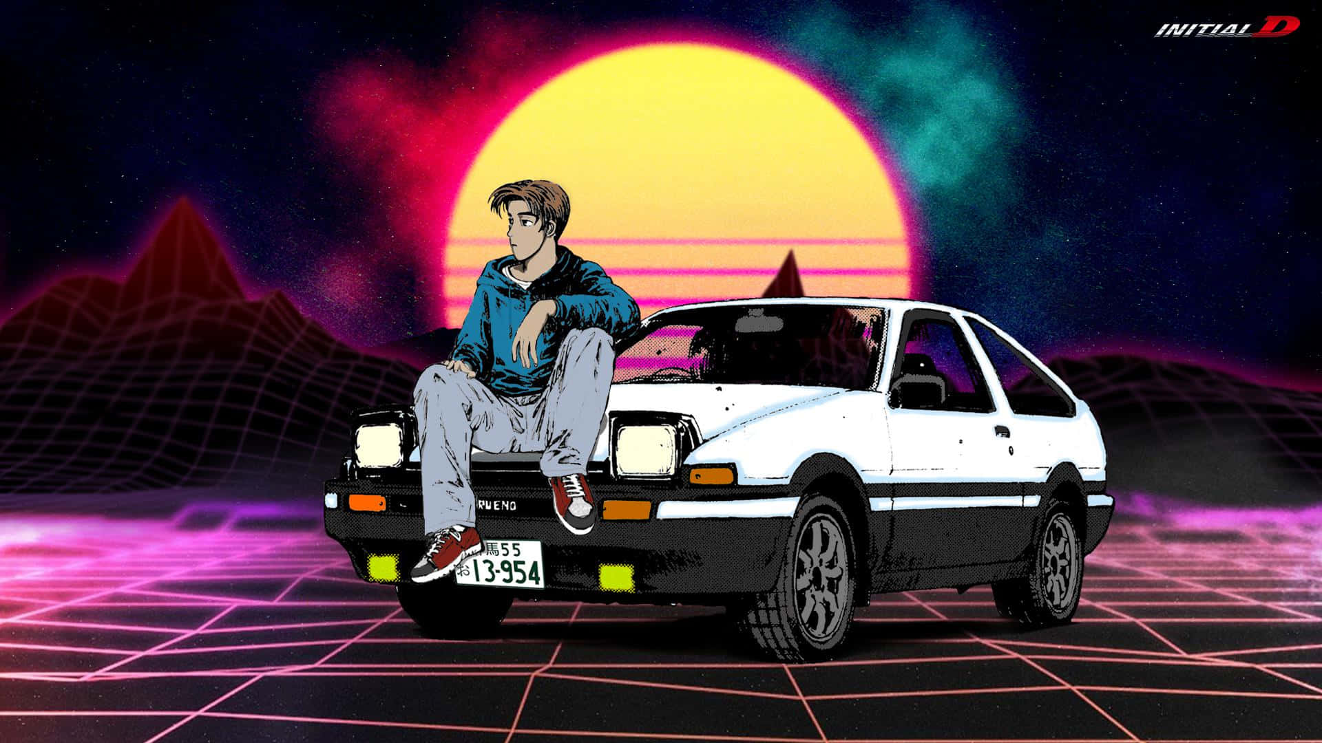 Initial D Picture