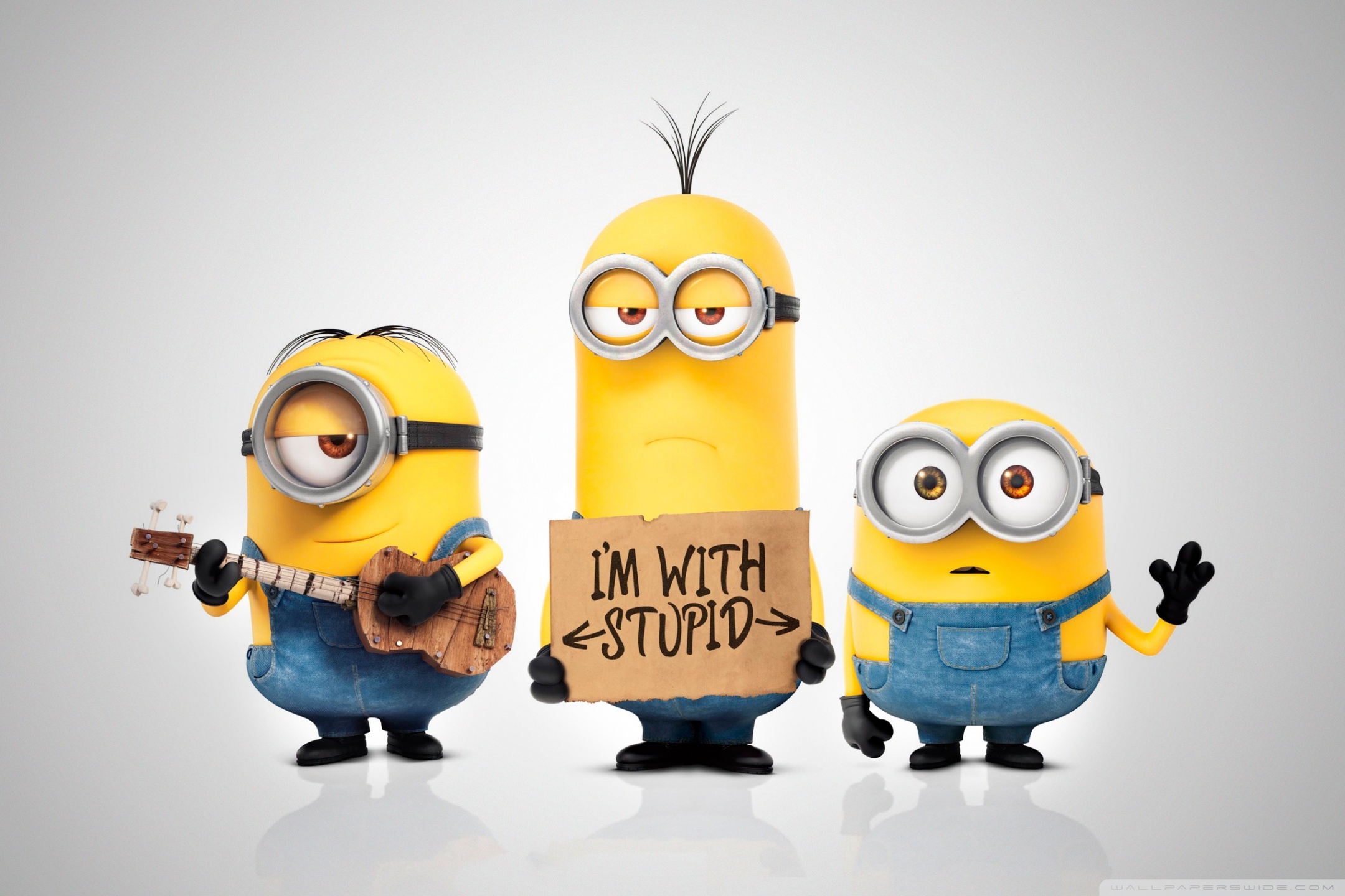 Minions 2015 Movie Ultra HD Desktop