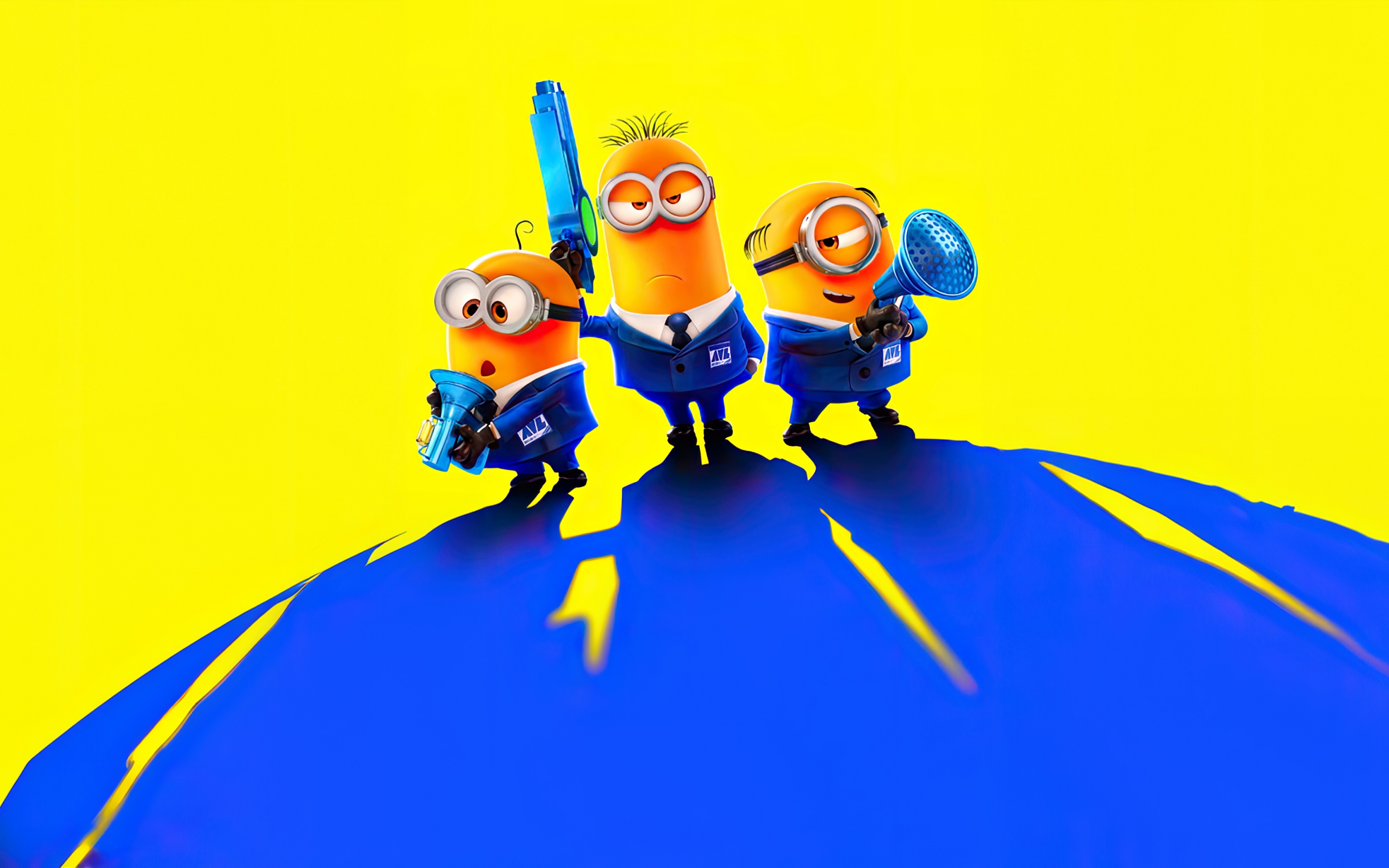 Wallpaper 4K, Minions, 2024 Movies