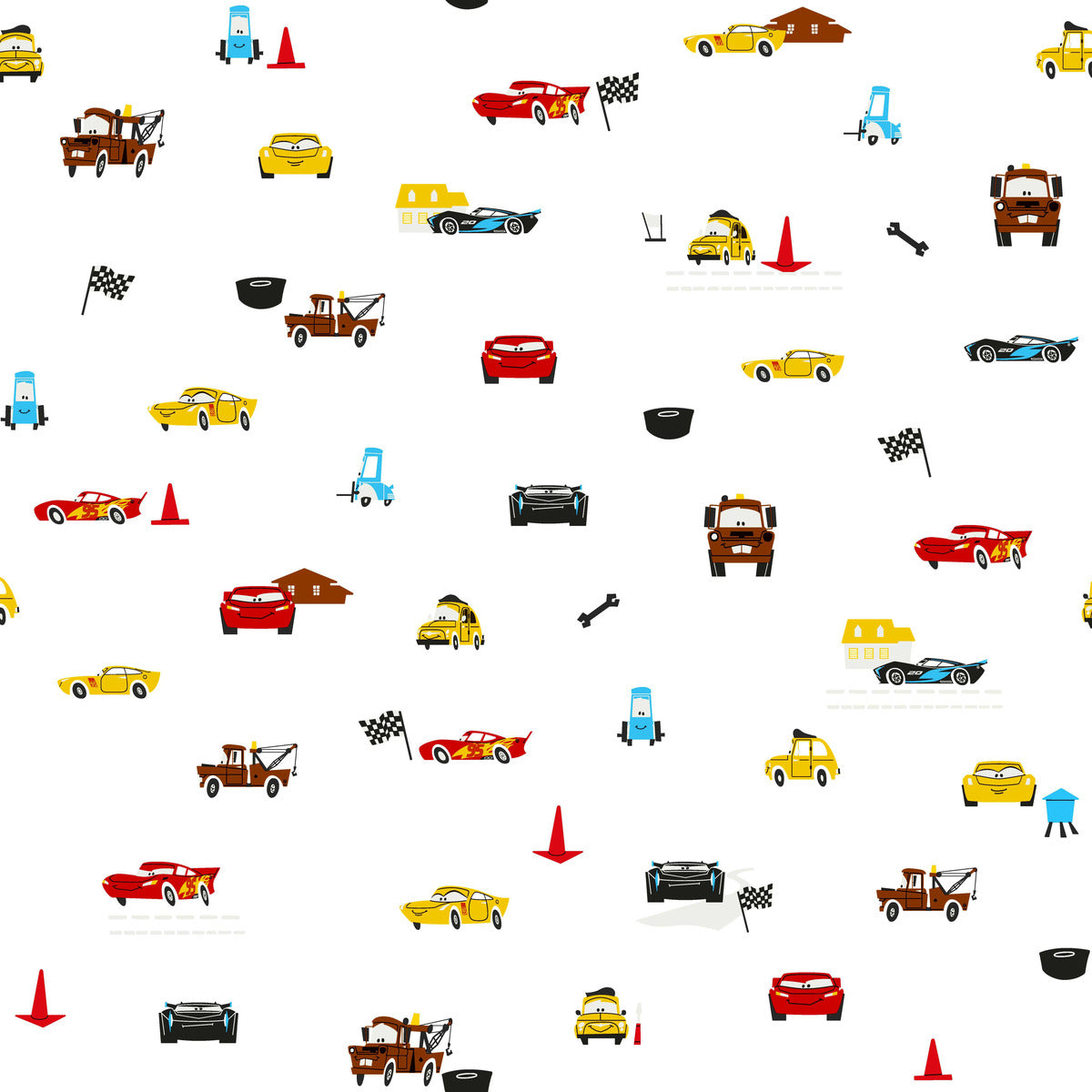 Pixar Cars Racing Spot Wallpaper