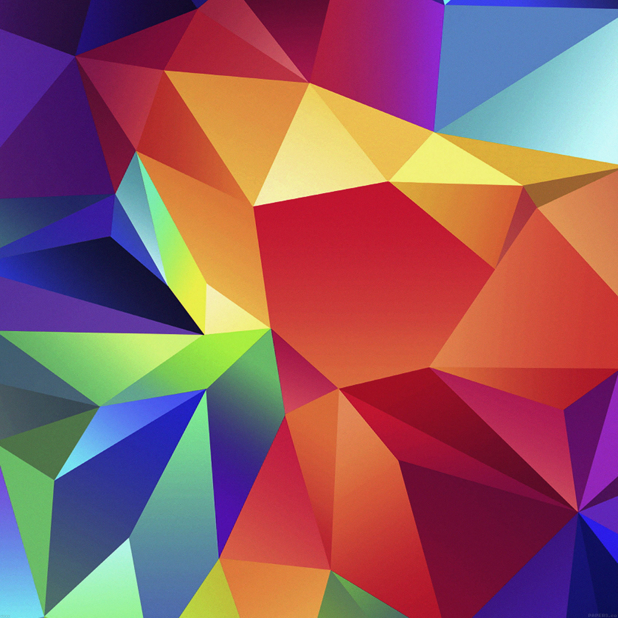 Wallpaper Galaxy S5 One Pattern