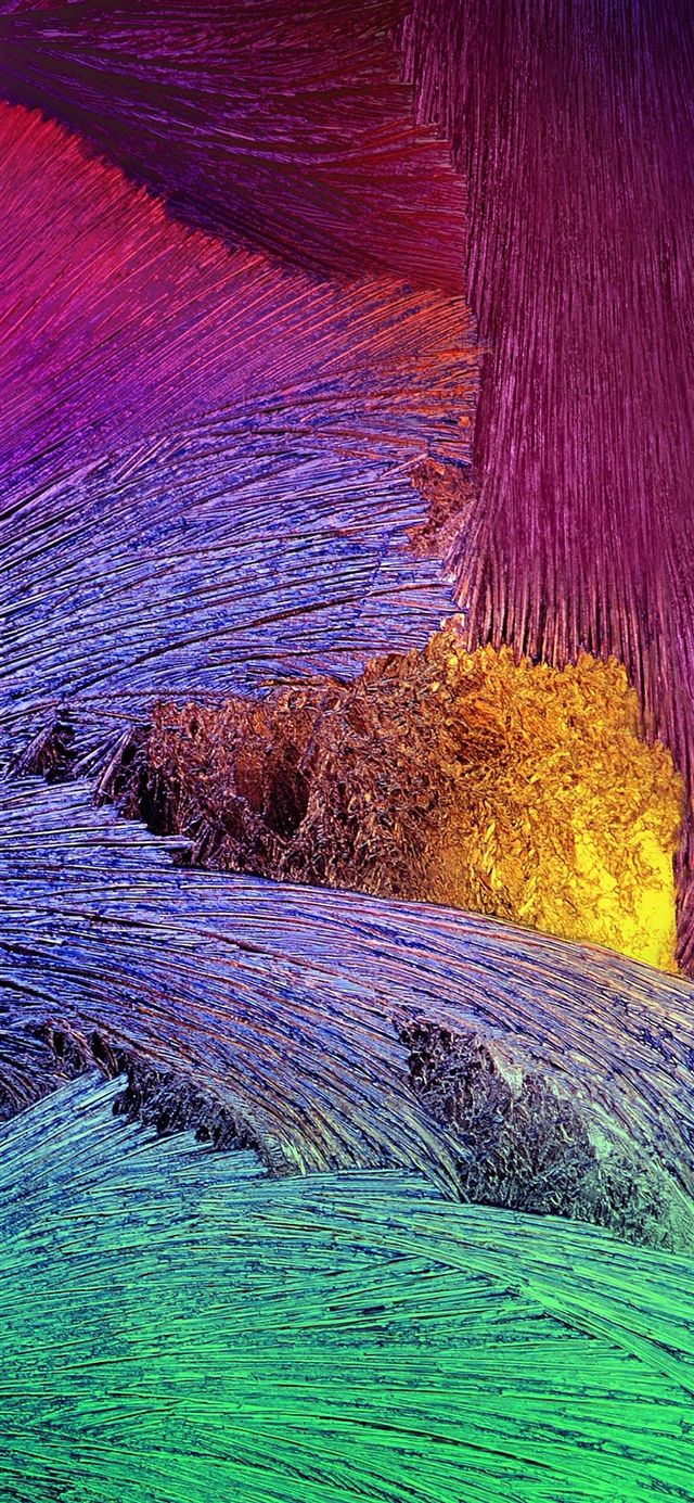 Art glass red iPhone X Wallpaper