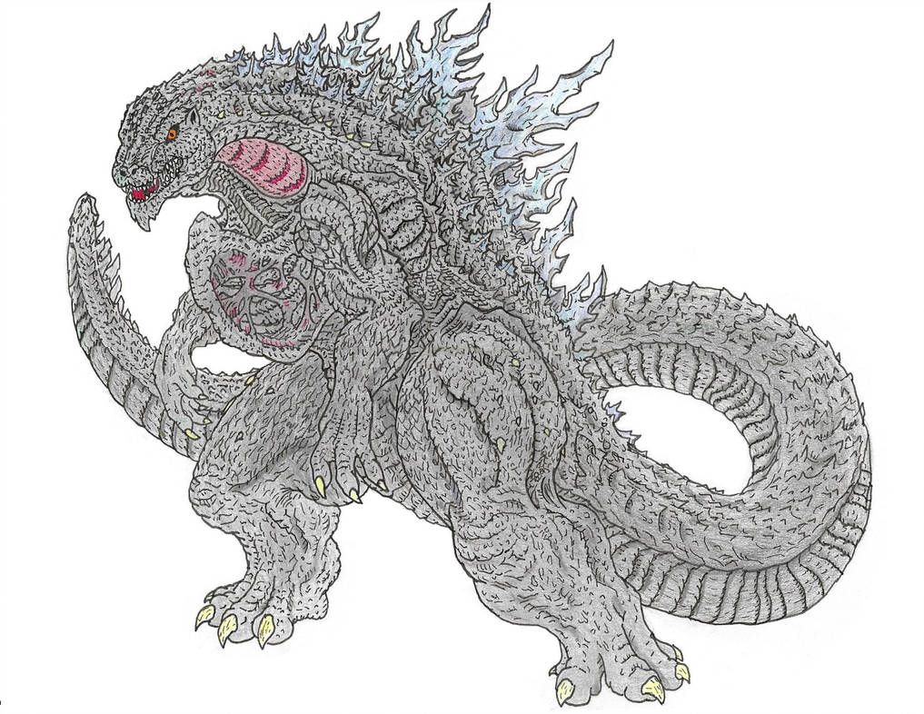 Composite Godzilla