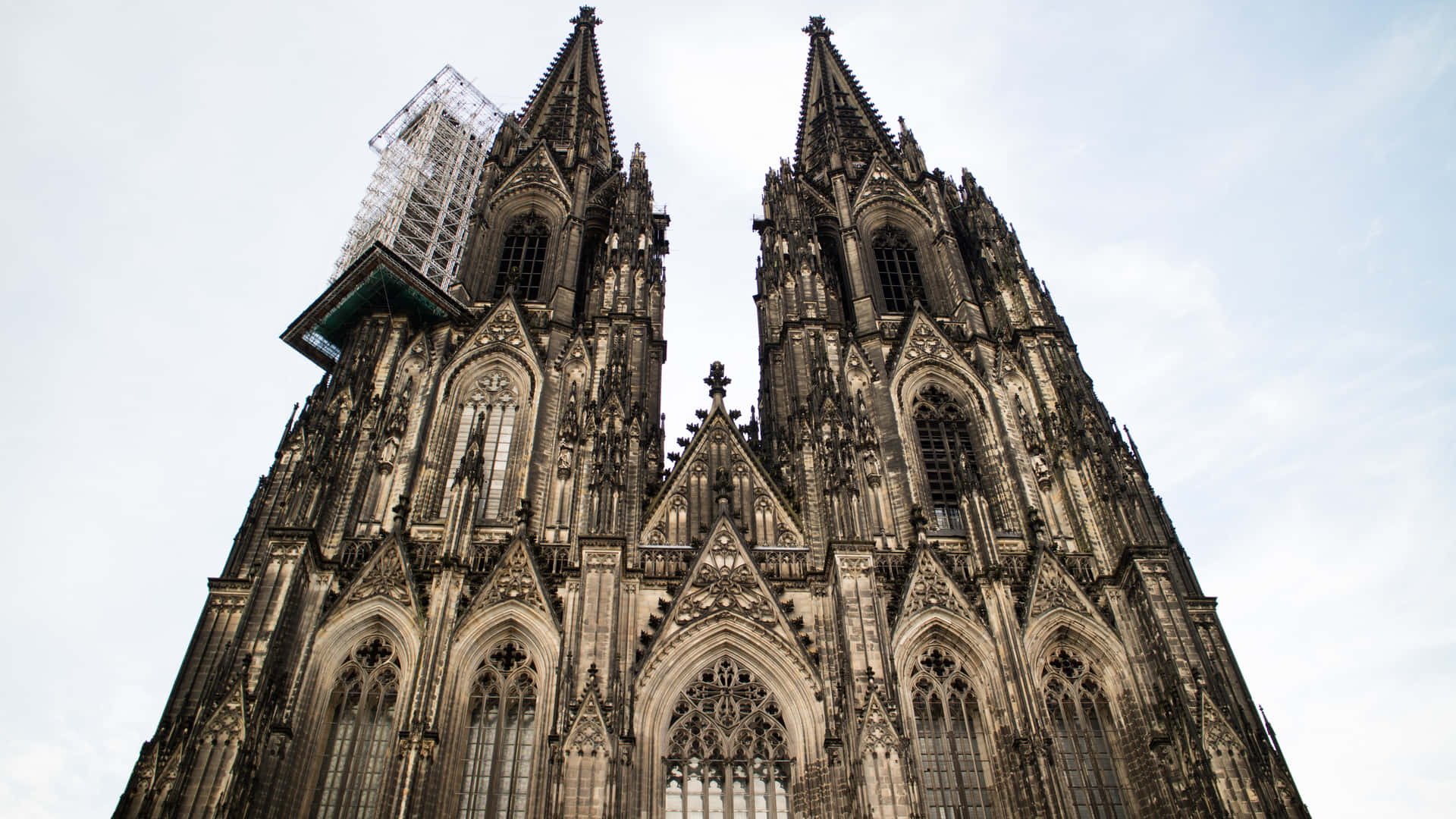 Of Cologne Cathedral Wallpaper