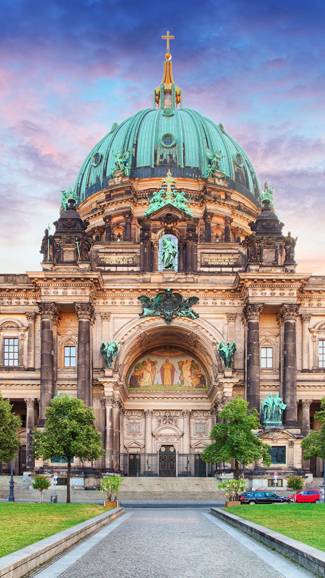 Photo Berlin Cathedral Germany HDR