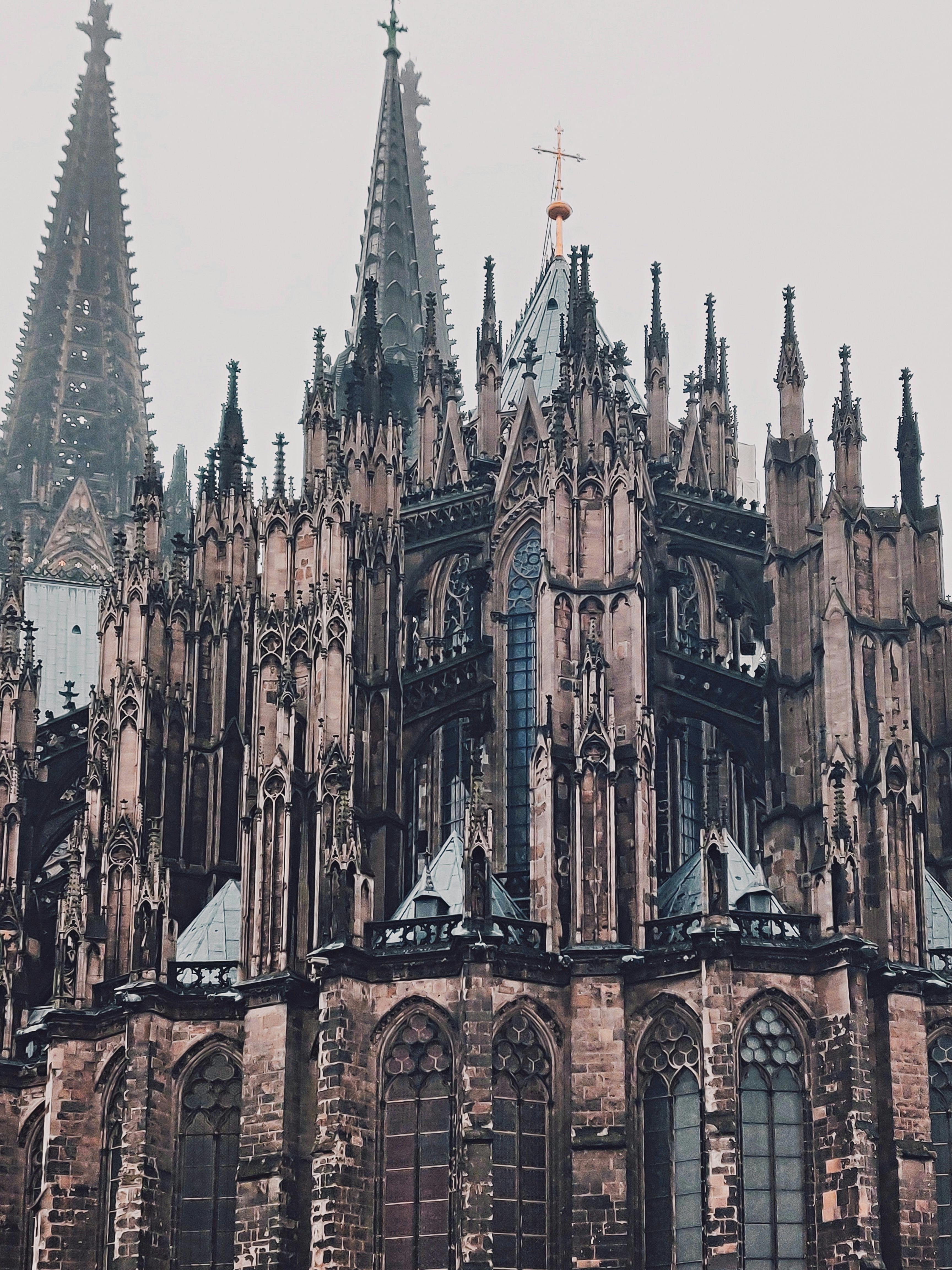 Cologne Cathedral Building Facade