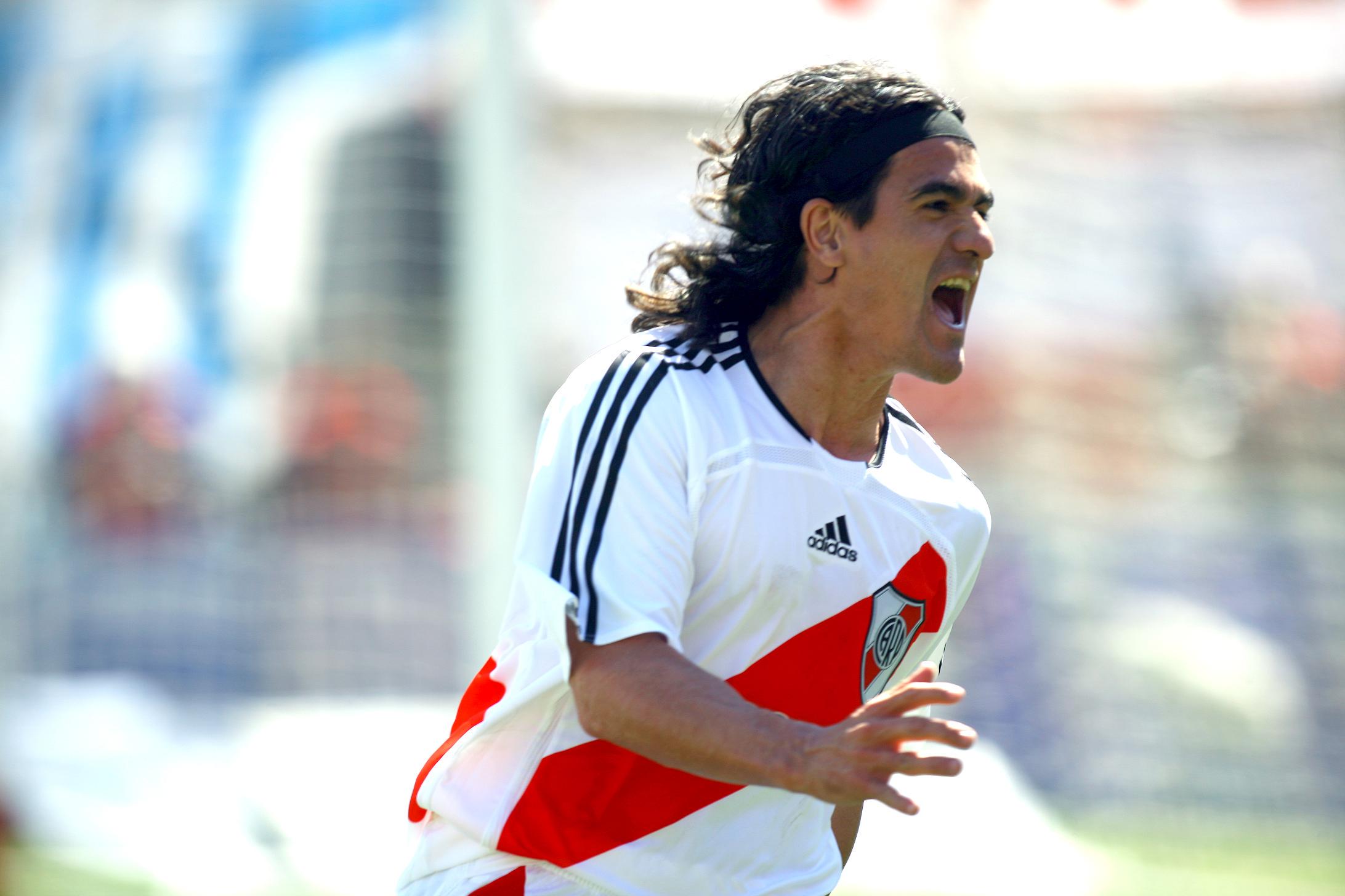 Ariel Ortega en #RiverPlate
