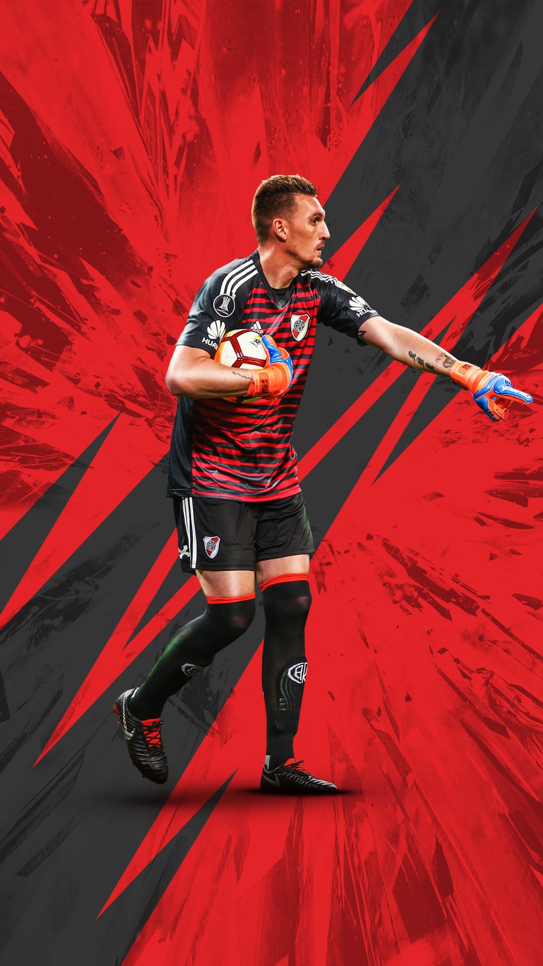 4K Phone Wallpaper Featuring Franco Armani