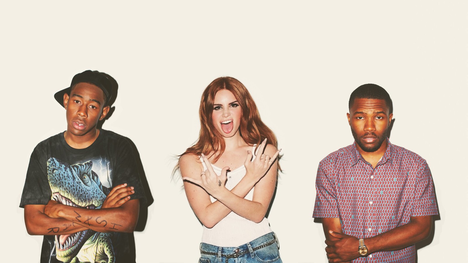 Tyler, Frank, and Lana Wallpaper