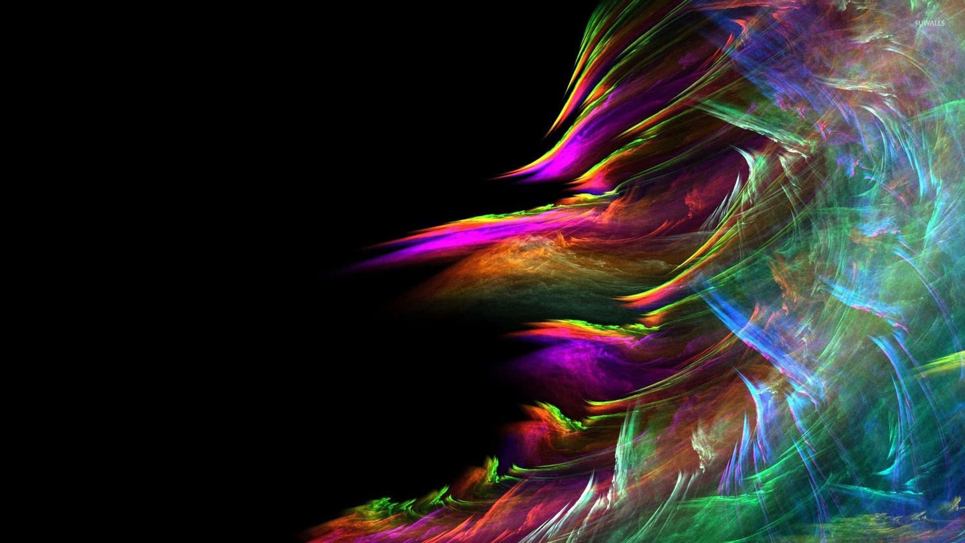 Download A Colorful Abstract Painting