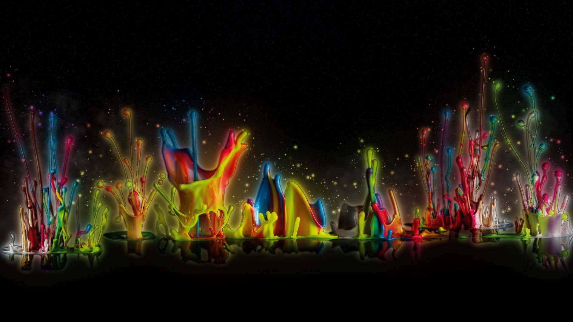 Color Splash Background. Wallpaper
