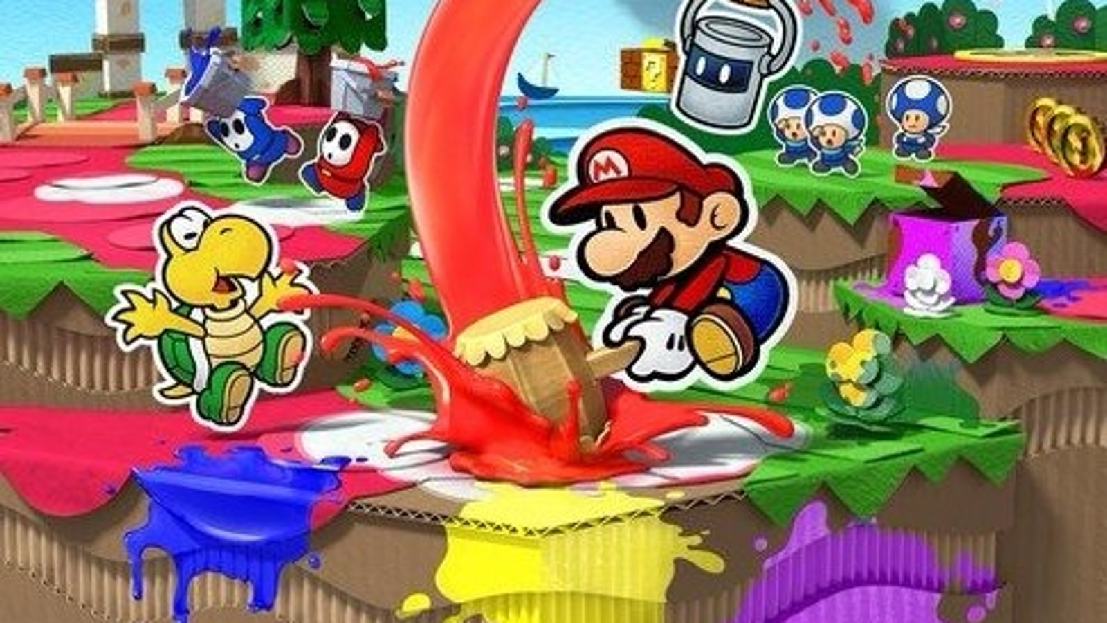 Paper Mario: Color Splash review