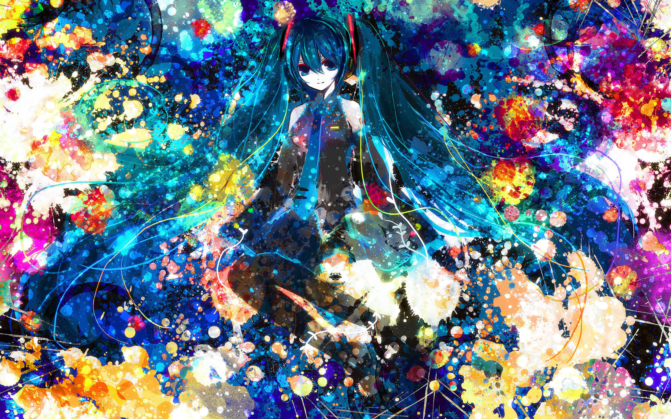 Download Hatsune Miku Anime Vocaloid HD