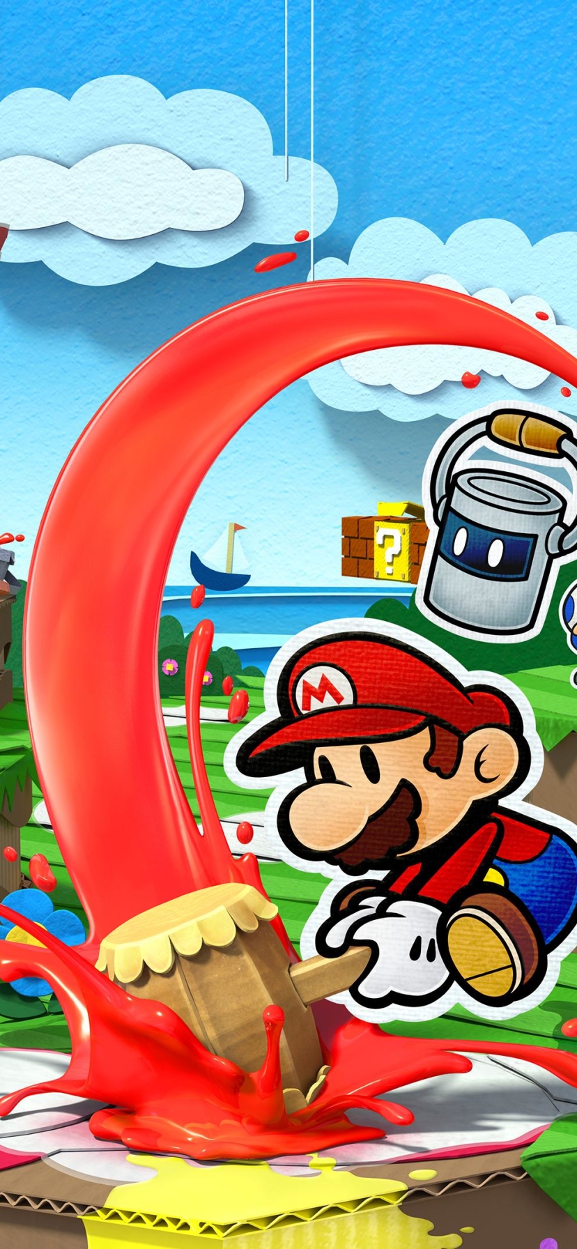 Paper Mario: Color Splash wallpaper