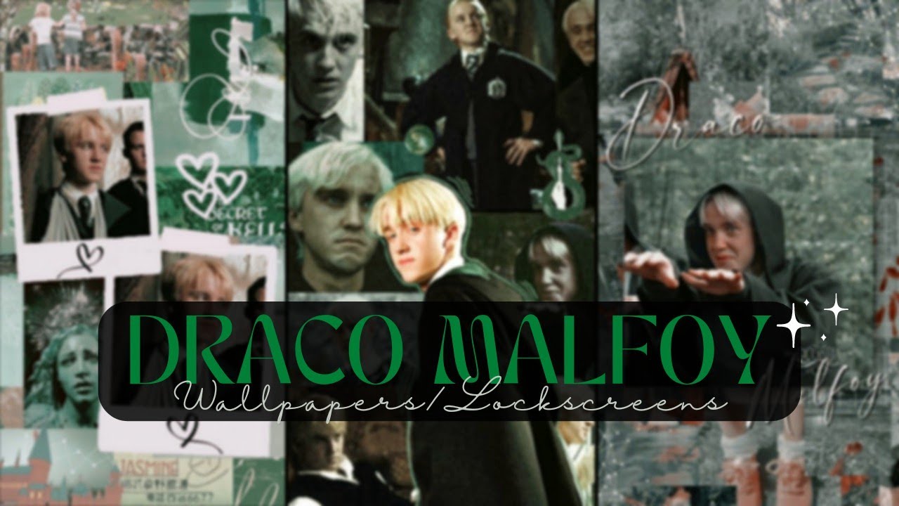 DRACO MALFOY WALLPAPERS LOCKSCREENS
