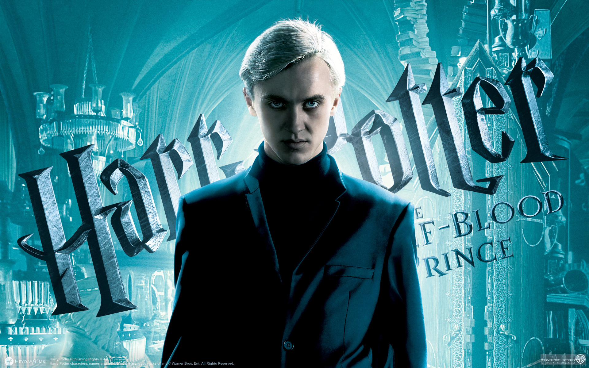 Draco Malfoy in Harry Potter VI