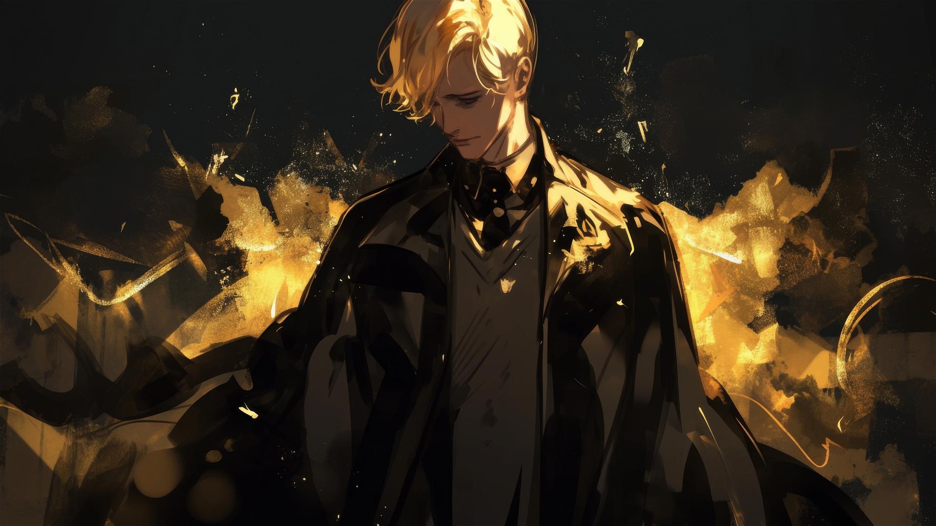 4k HD Wallpaper: Draco Malfoy Spotlight
