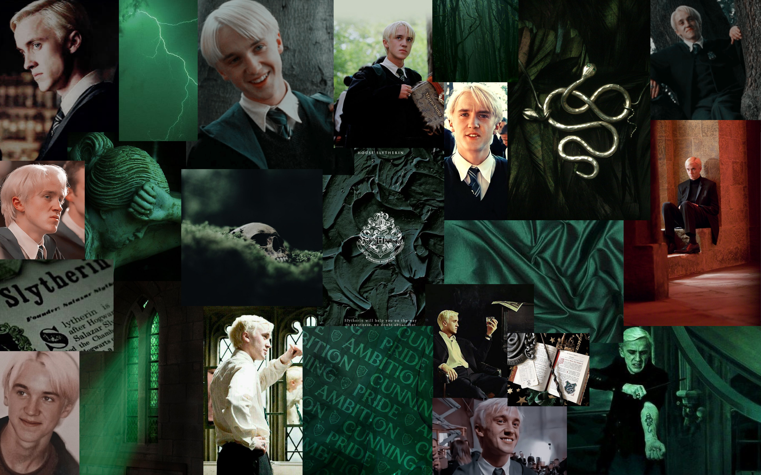 Draco Malfoy Collage