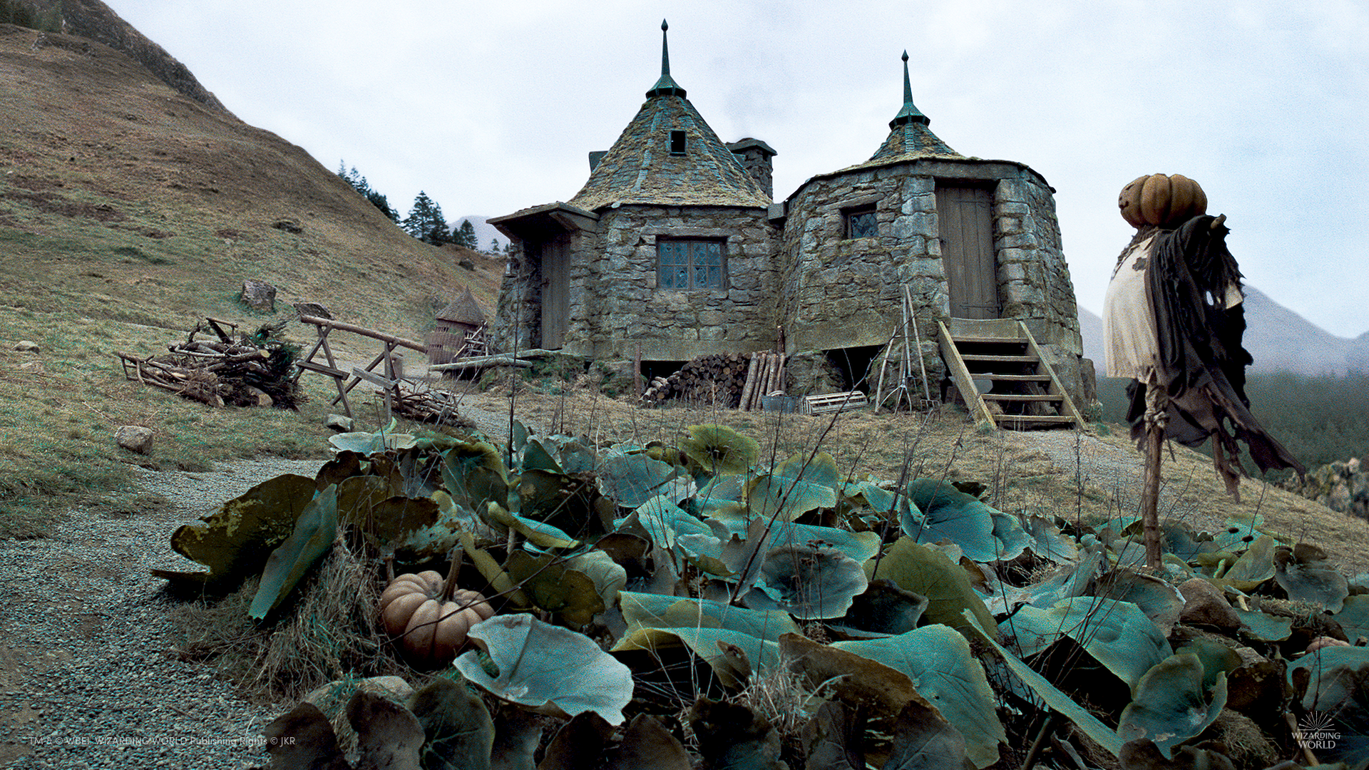 Hagrid's Hut Potter 1920x1080