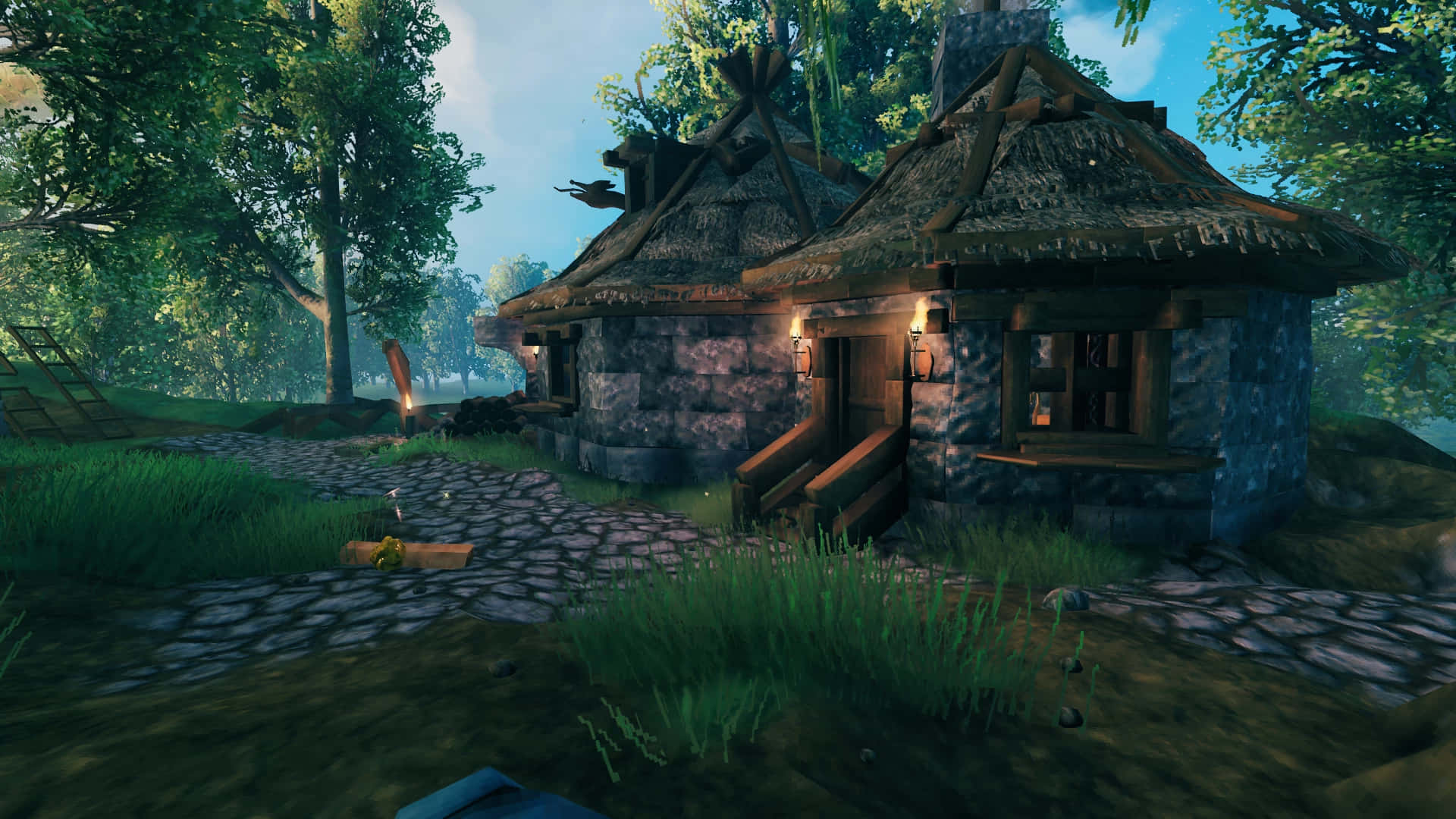 Magical World of Hogwarts Wallpaper