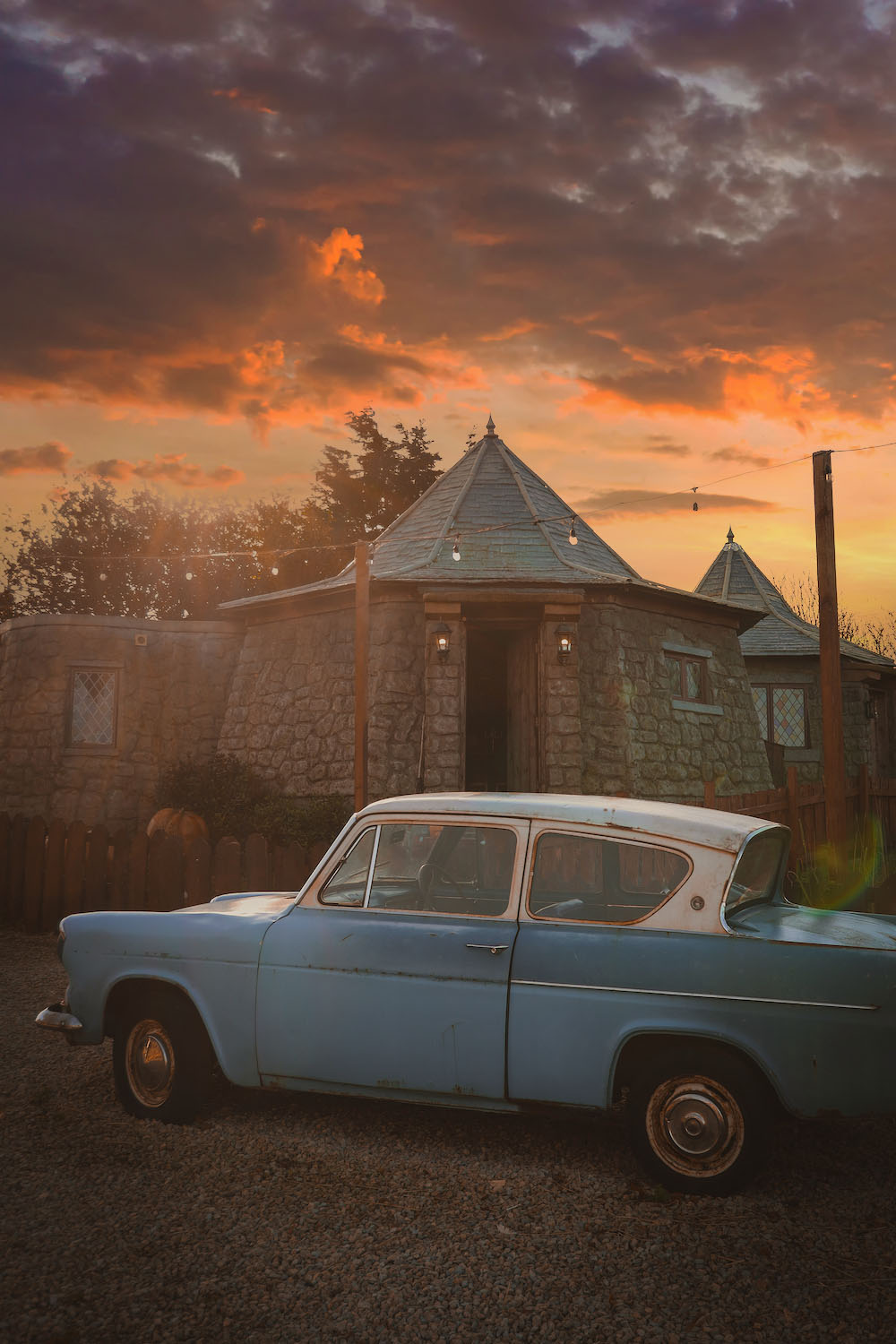 A Magical Stay At The Real Life Hagrid