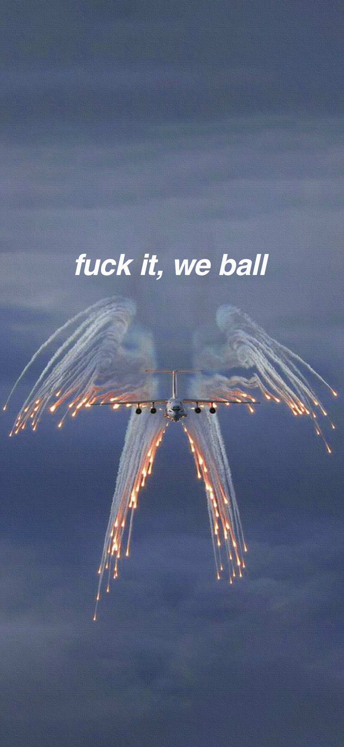 Hopecore design iPhone Wallpaper