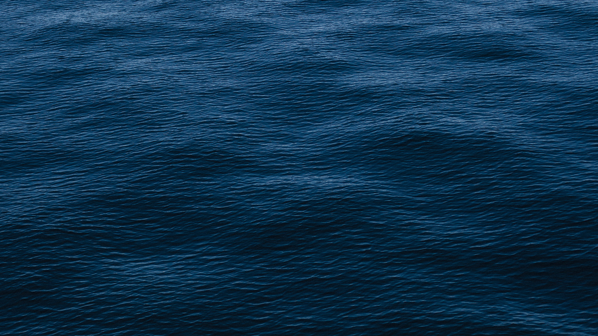 Wave Dark Ocean Sea Blue Pattern