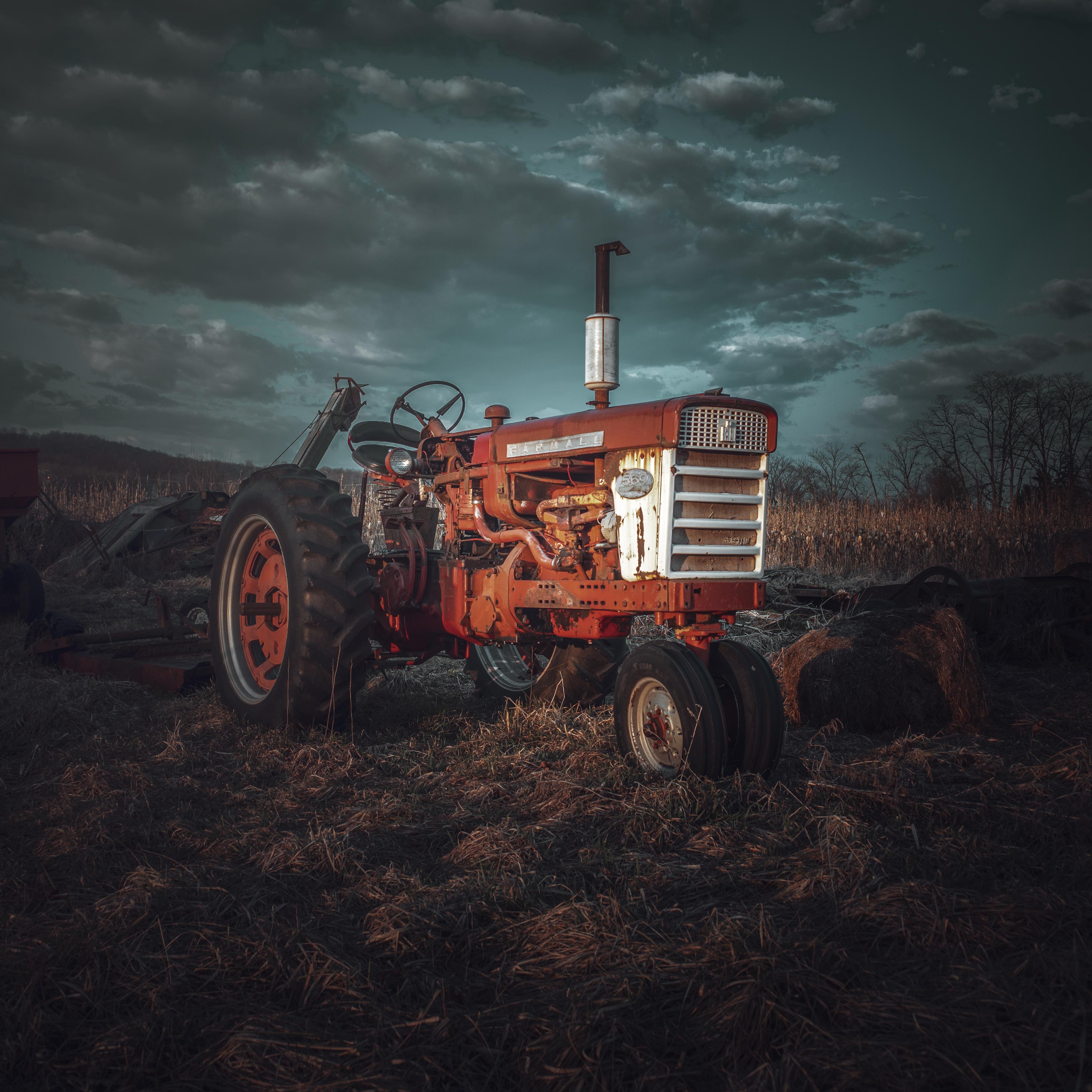 ITAP of a Tractor