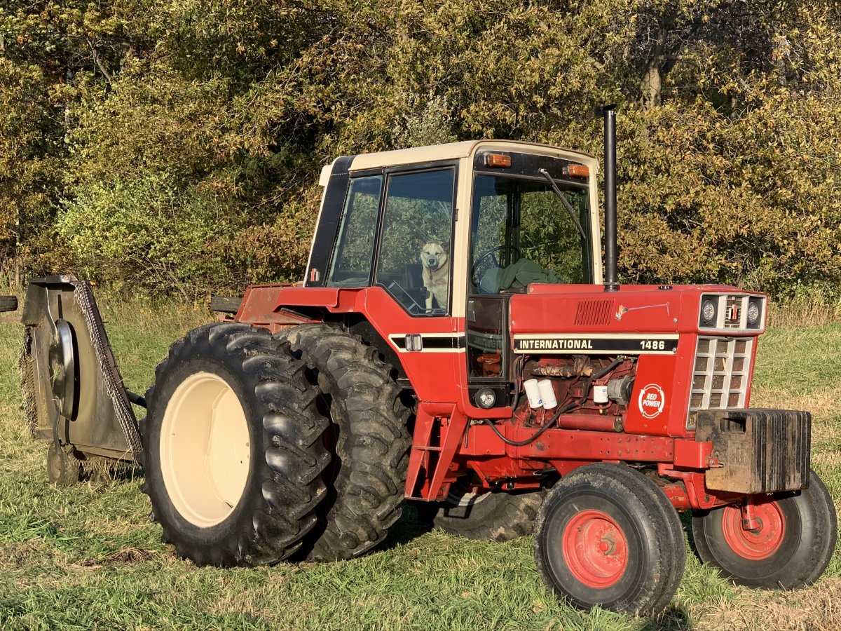 Cool International Tractors Thread