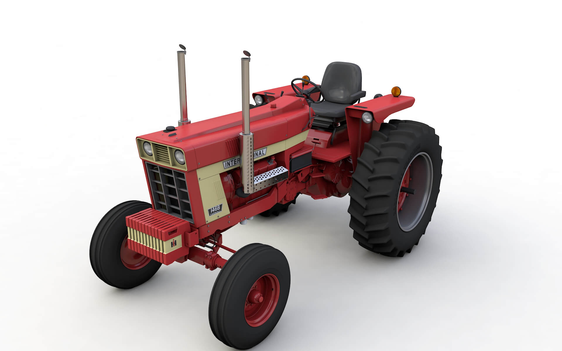 International Harvester 1468 Tractor