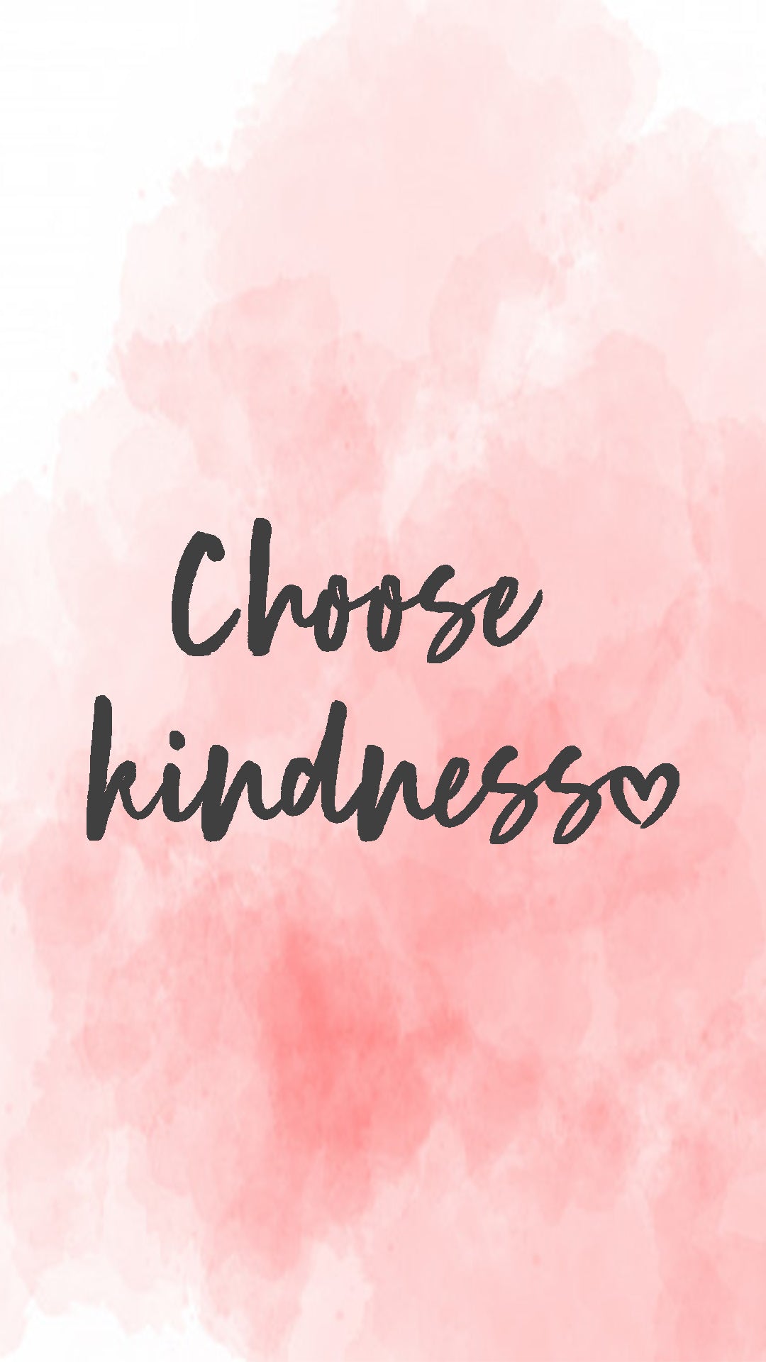 Choose Kindness Mobile Wallpaper