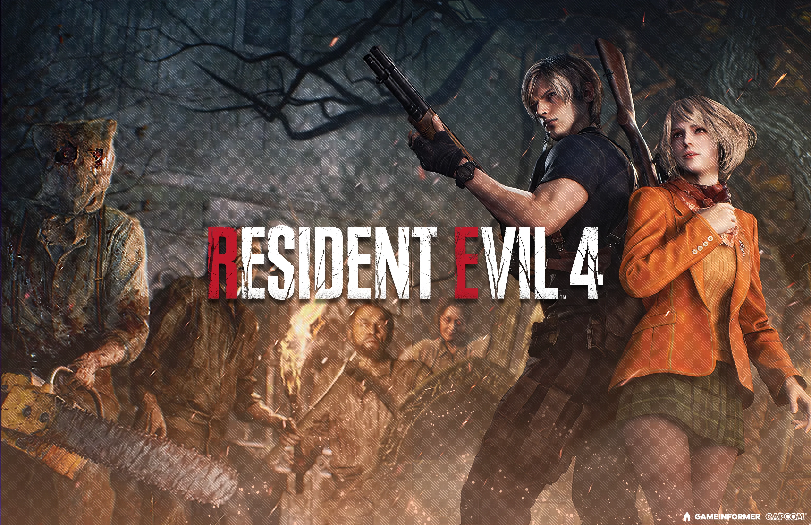 Remake Resident Evil 4 HD Wallpaper