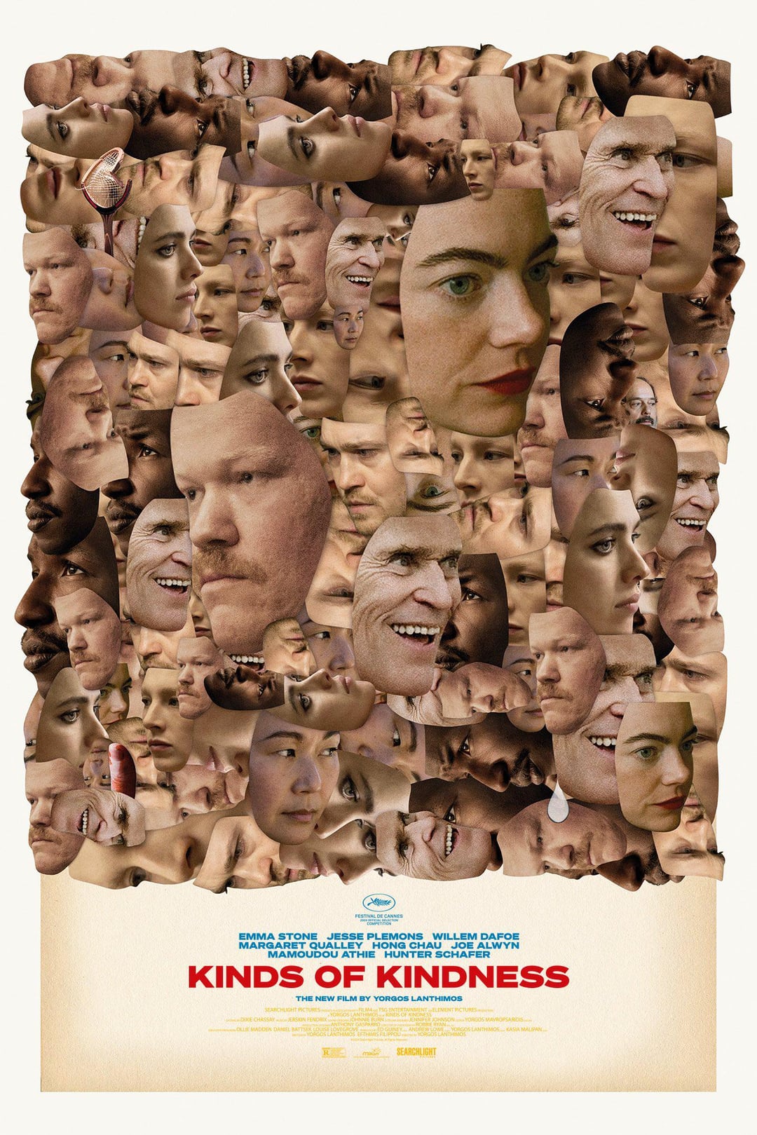 Kinds of Kindness Official Poster, r