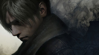 Resident Evil 4 Remake Leon Poster