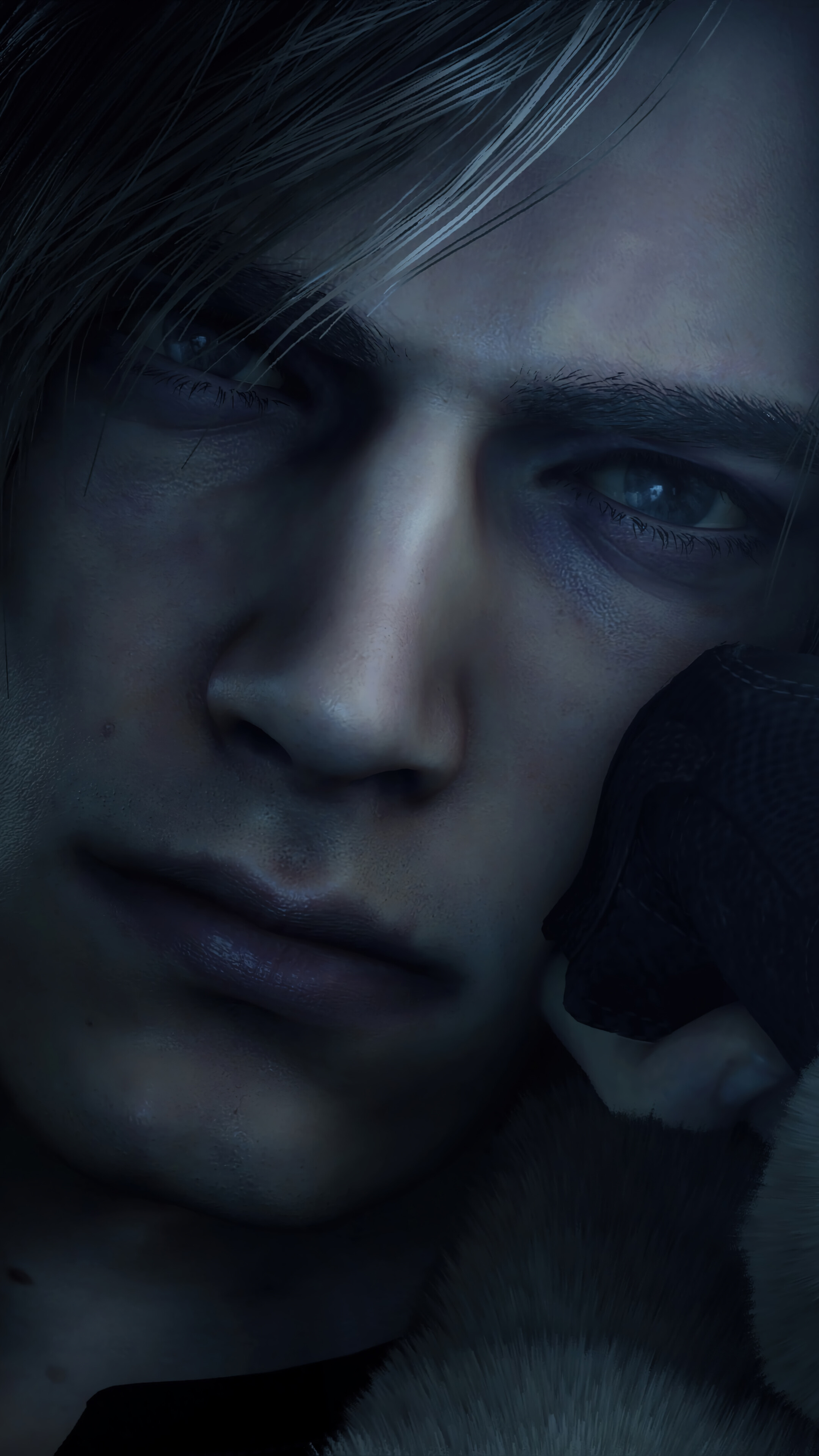 Resident Evil 4 Remake Wallpaper iPhone