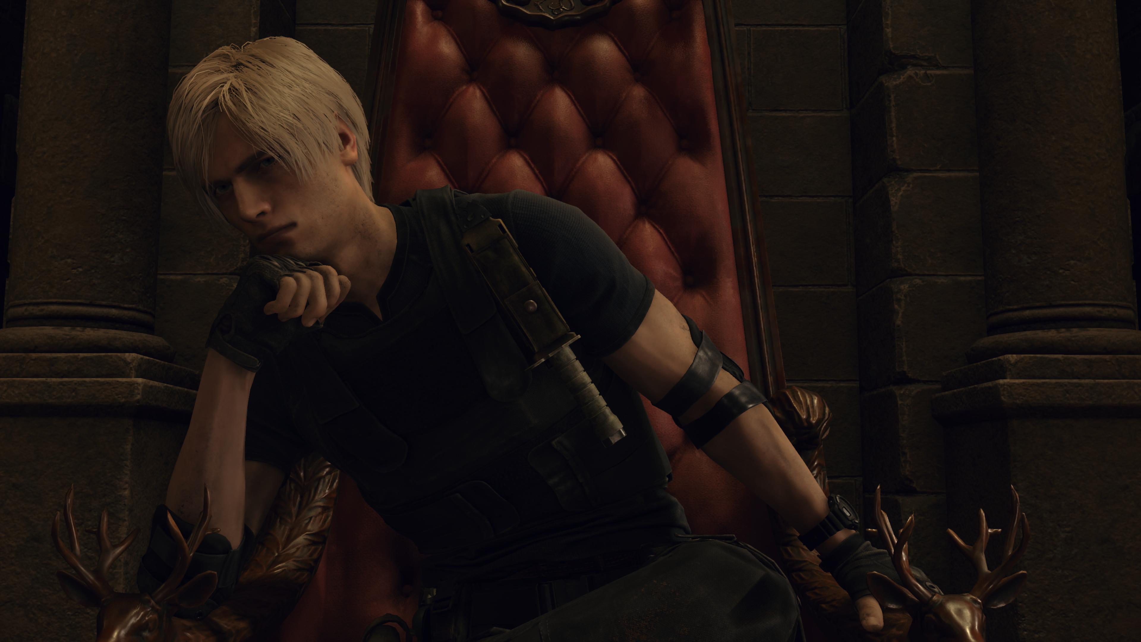Leon Kennedy Leon S Kennedy Resident
