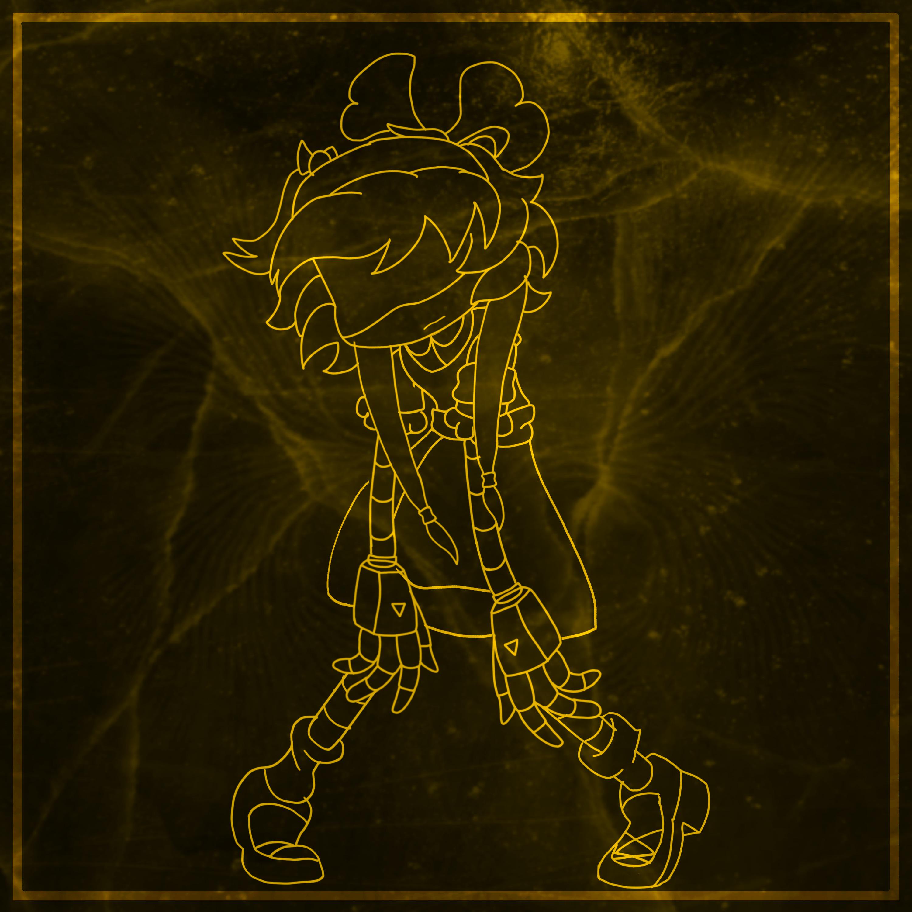 Cyn Unrefined Poster (3000x3000), r