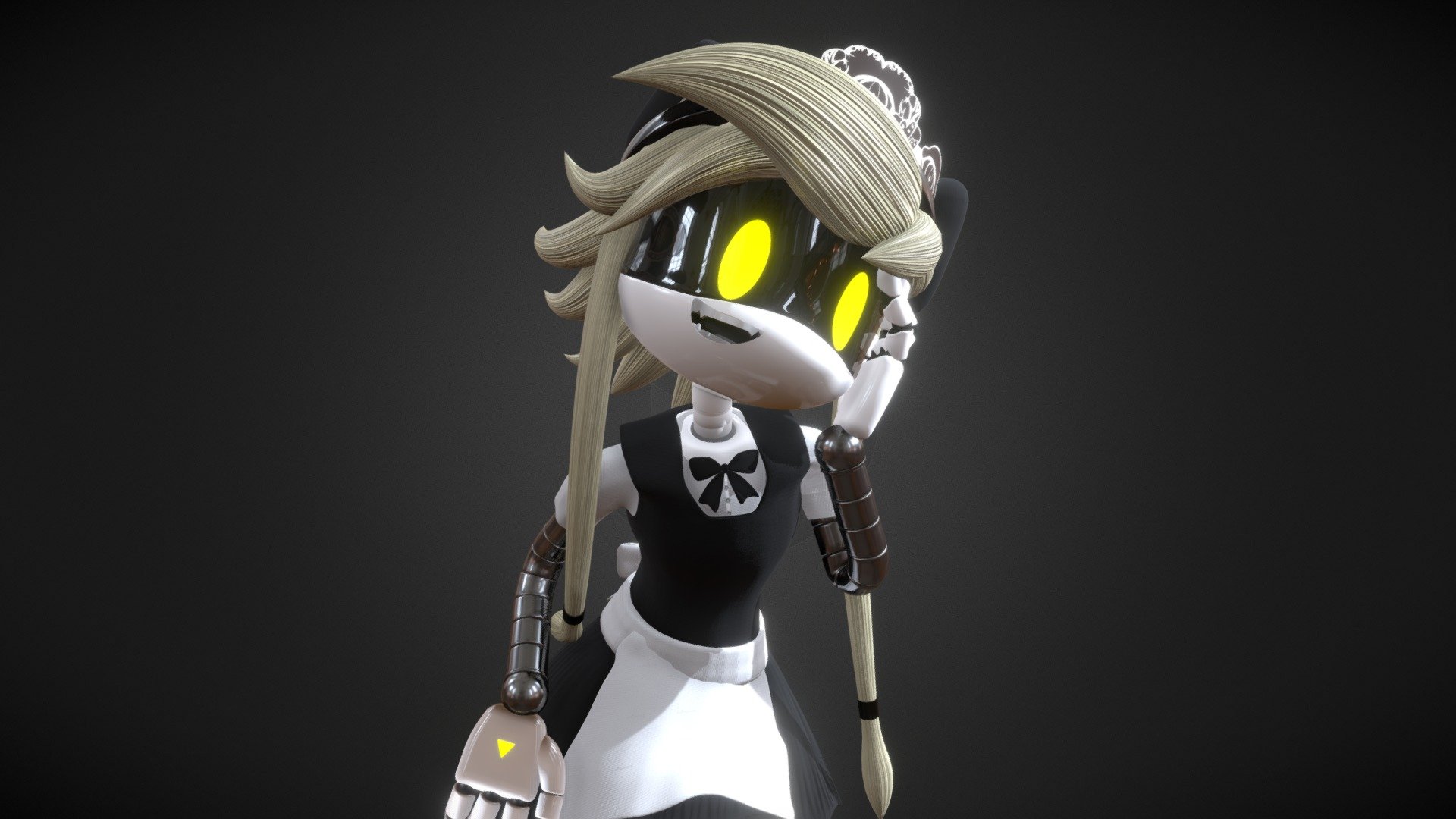 Cyn. Murder Drones Check Description