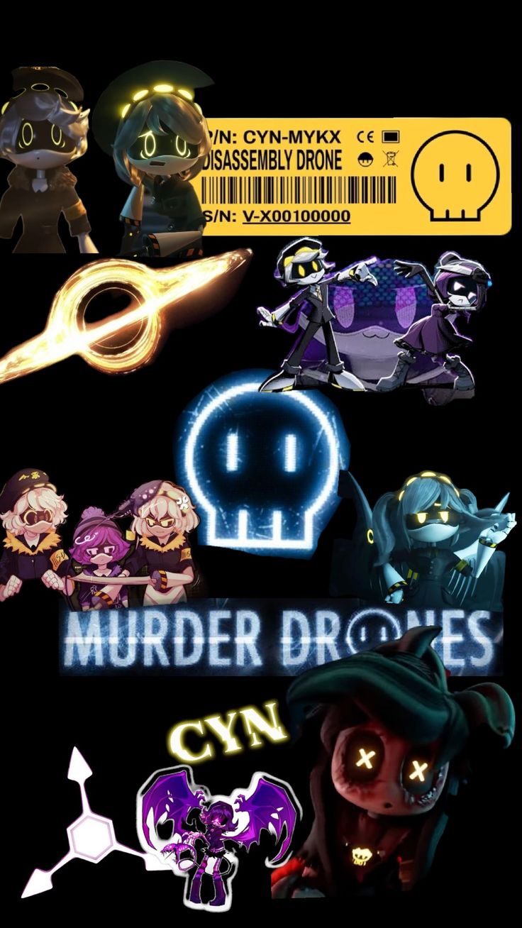 Murder drones wallpaper