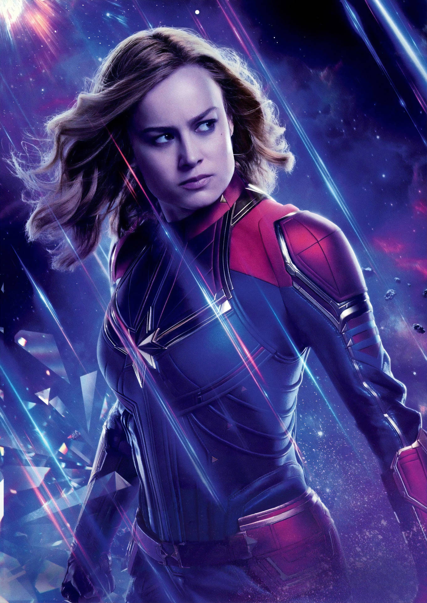 Captain Marvel Wallpaper