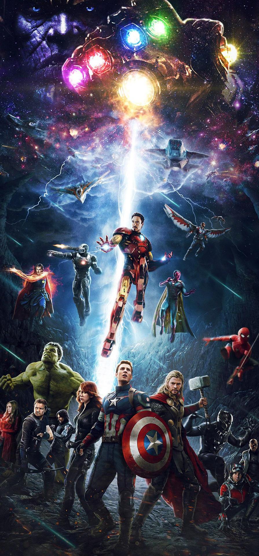 Marvel Wallpaper for S22 Ultra