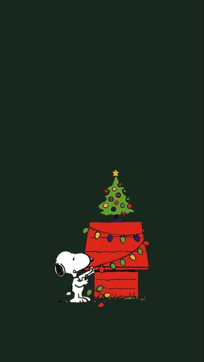 with Snoopy! Wallpaper