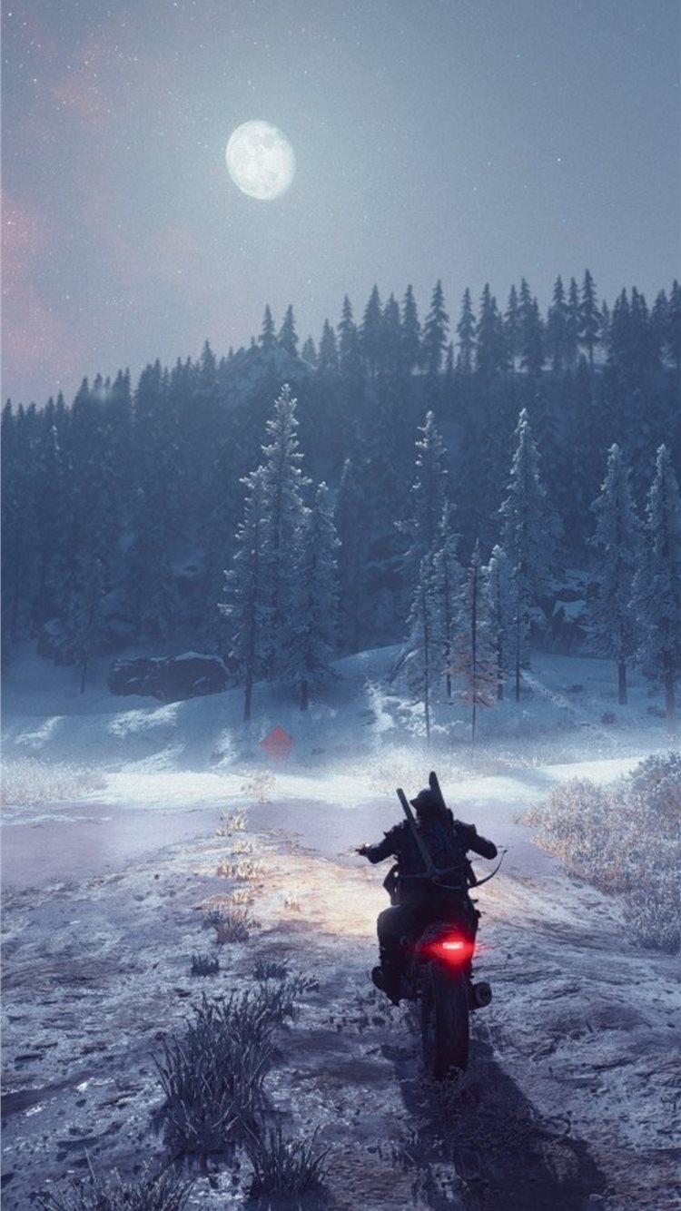 Best Days gone iPhone 8 HD Wallpaper