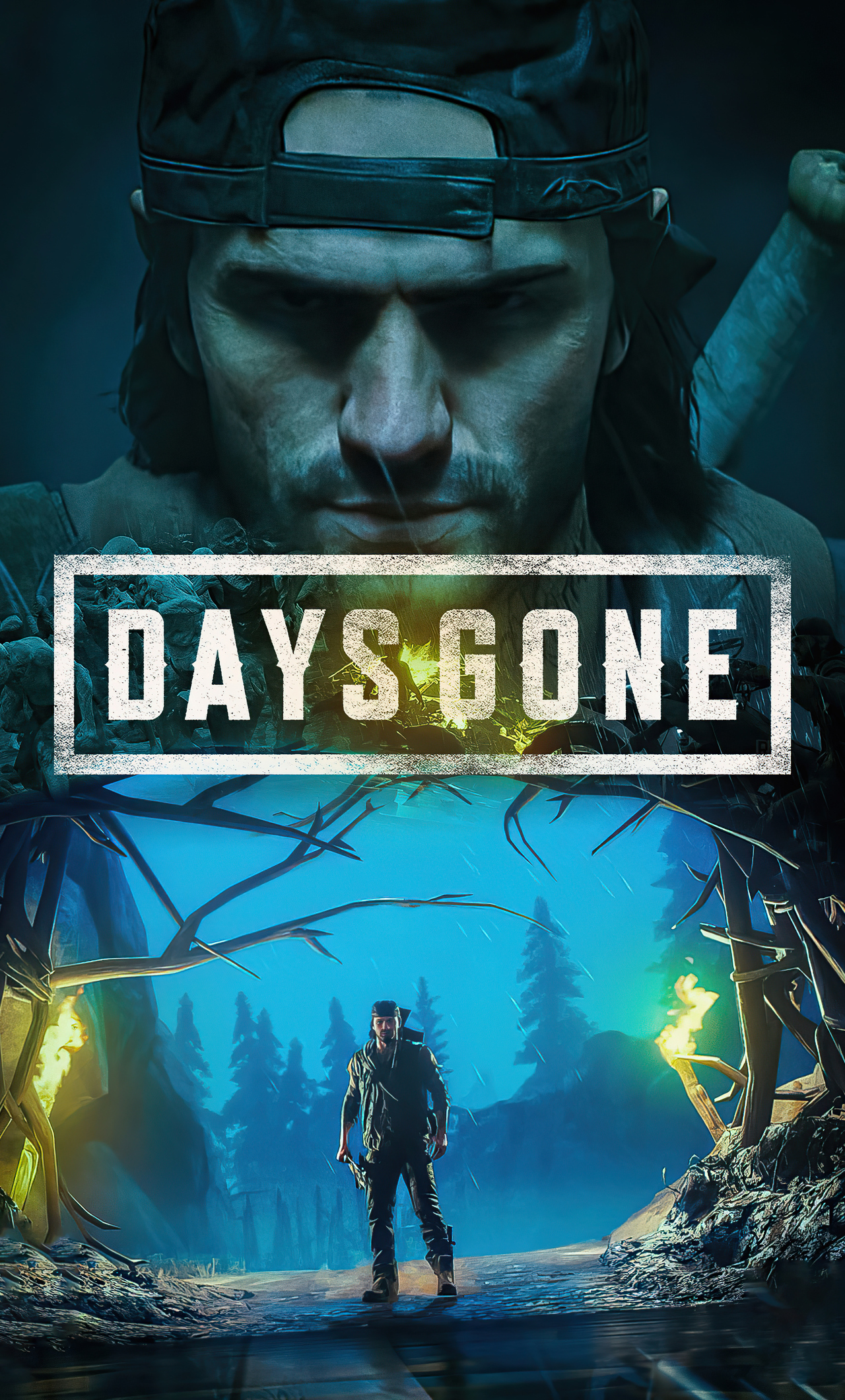 Days Gone 2021 Poster 4k
