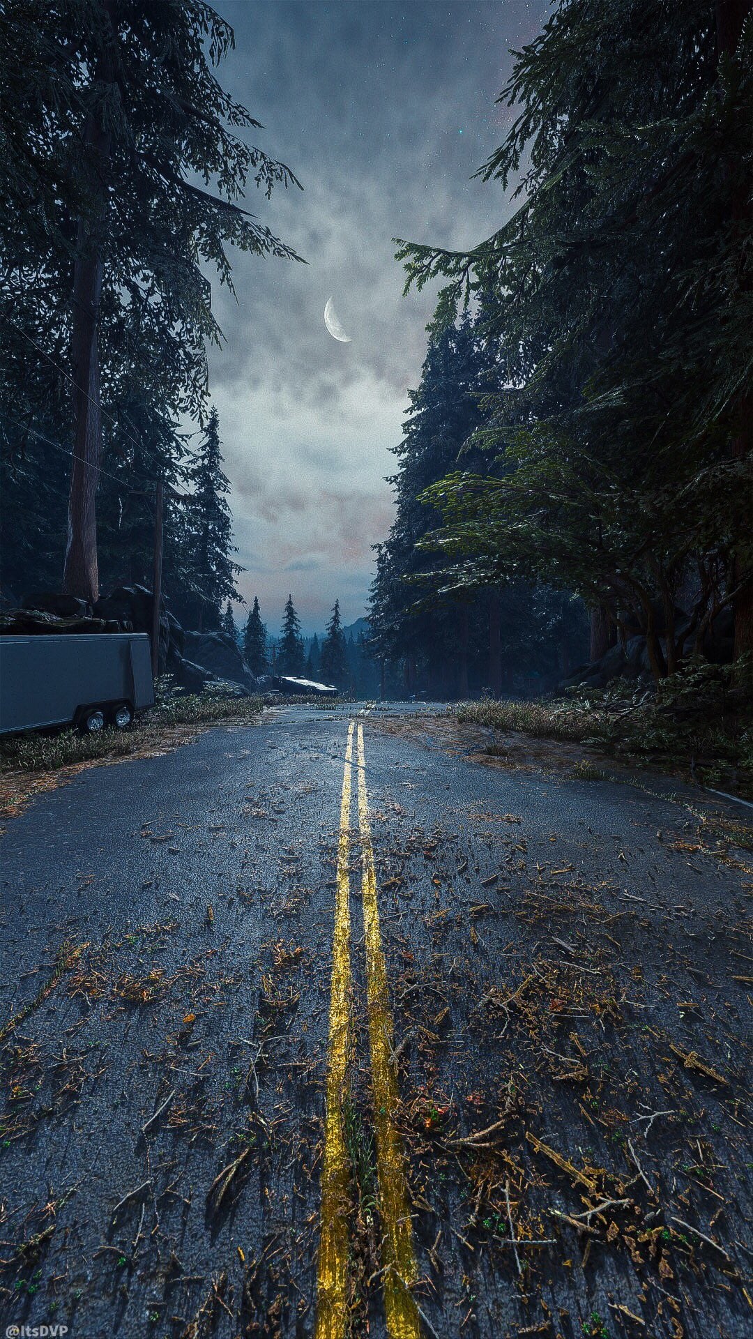 game graphics of Days Gone