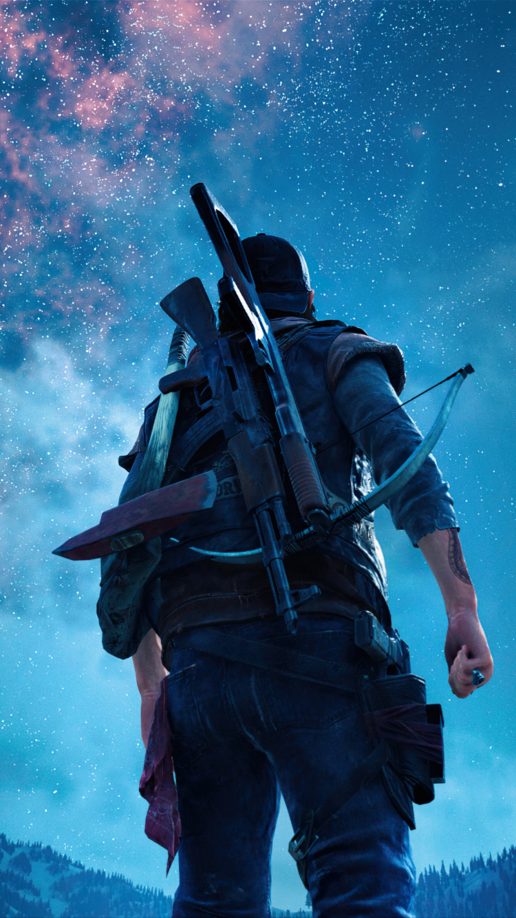 Download wallpaper 750x1334 days gone