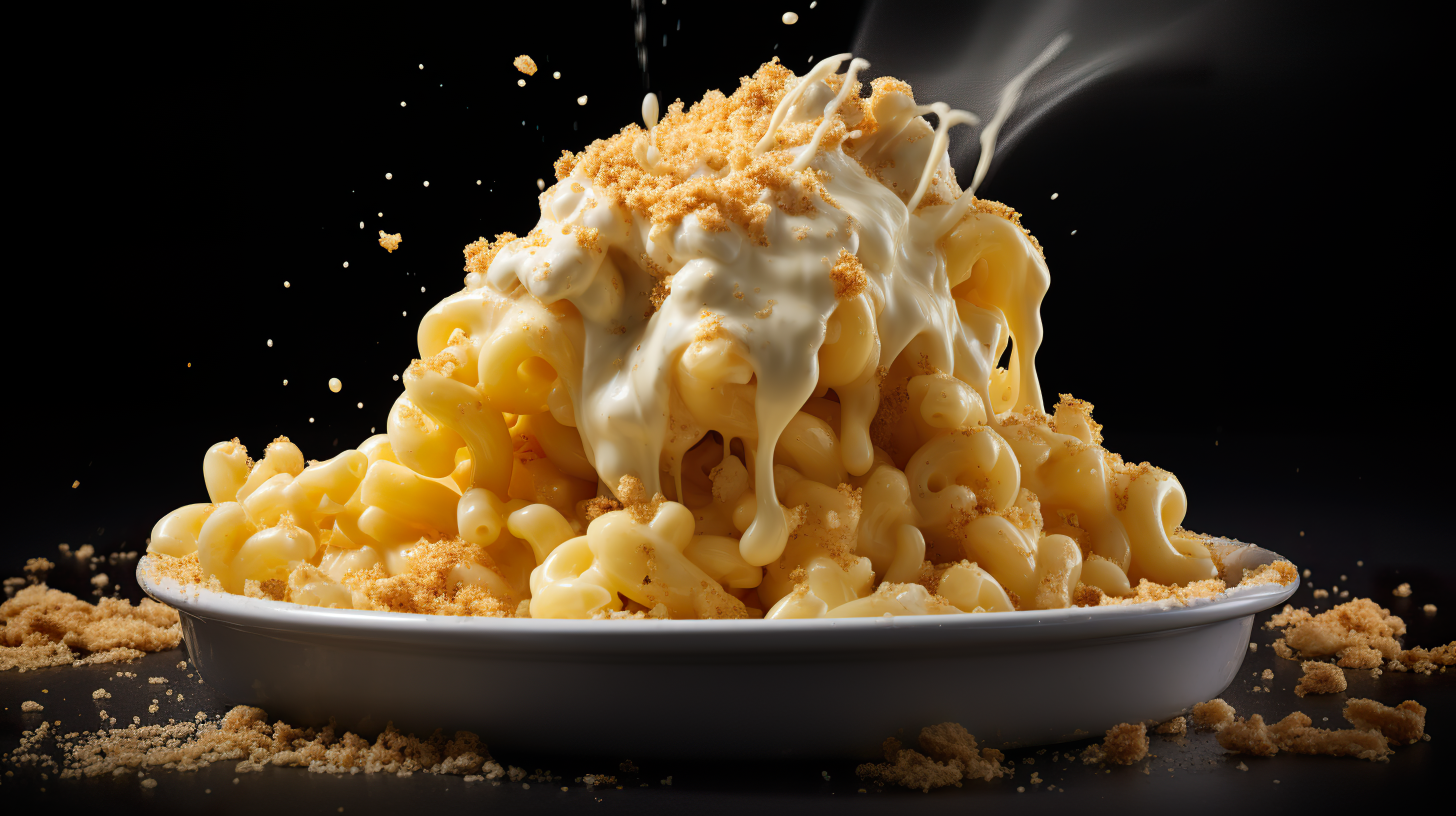 Mac & Cheese Food Wallpaper