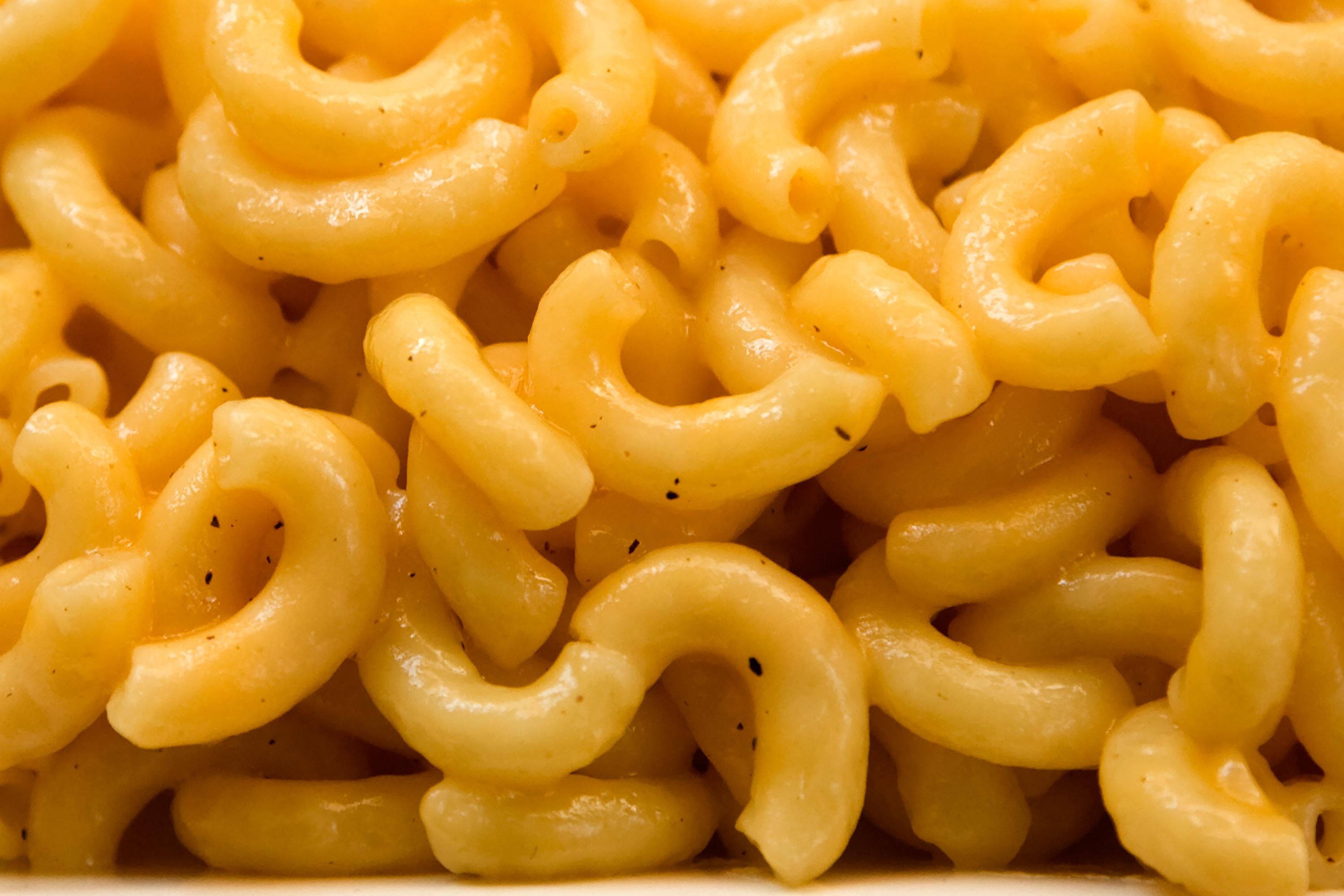Macaroni And Cheese Food Pasta HD Wallpaper