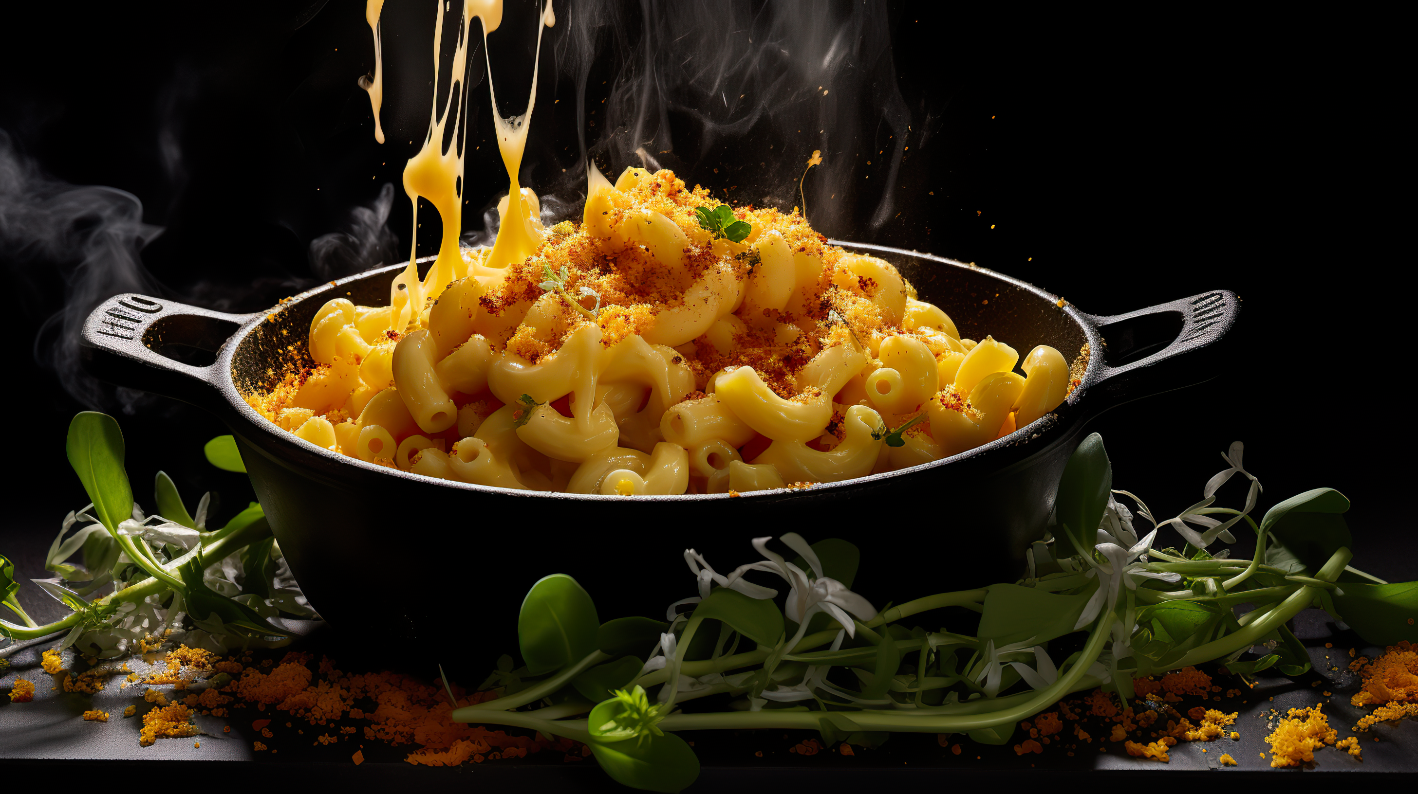 Mac & Cheese Food Wallpaper